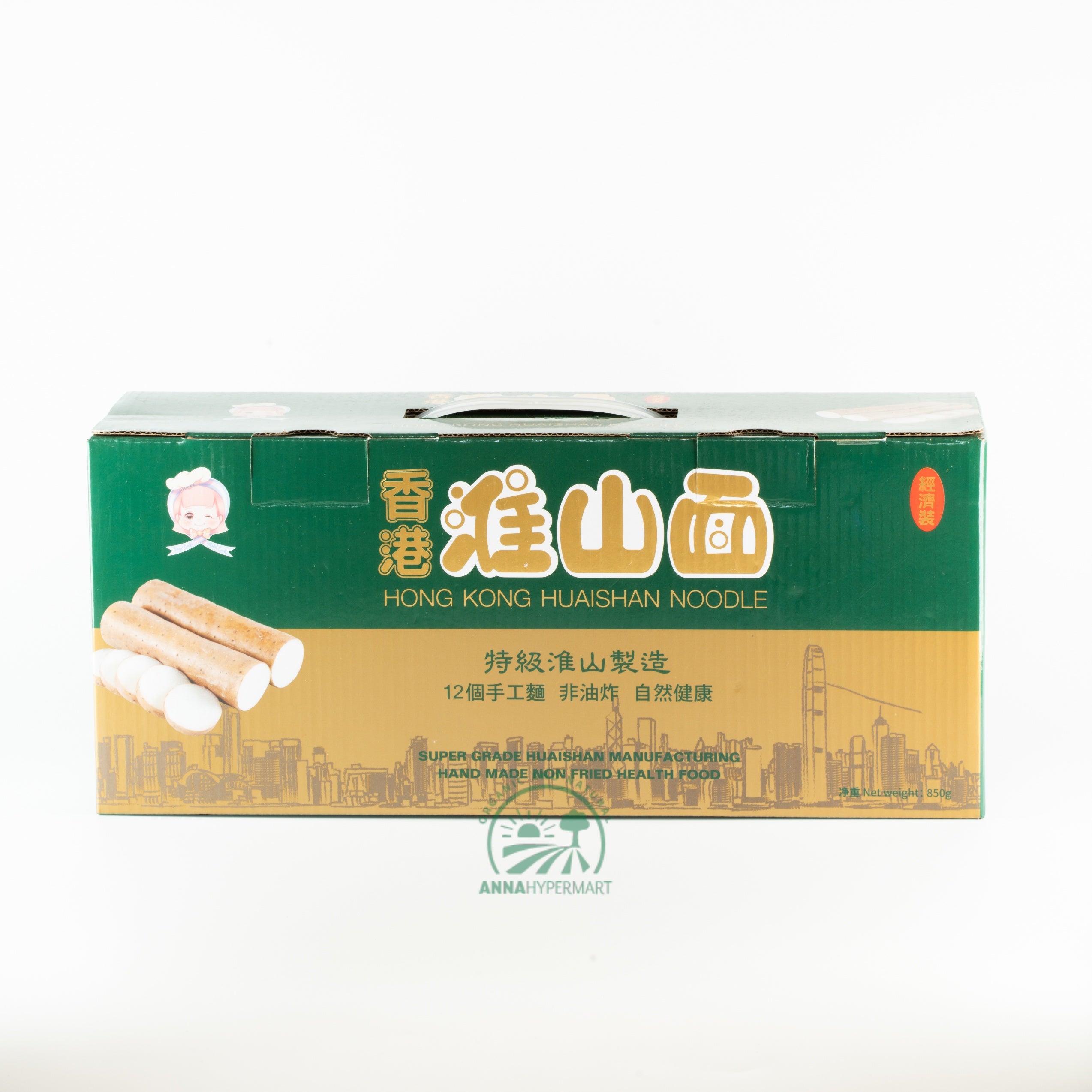 Hong Kong Huai Shan Noodle 香港准山面