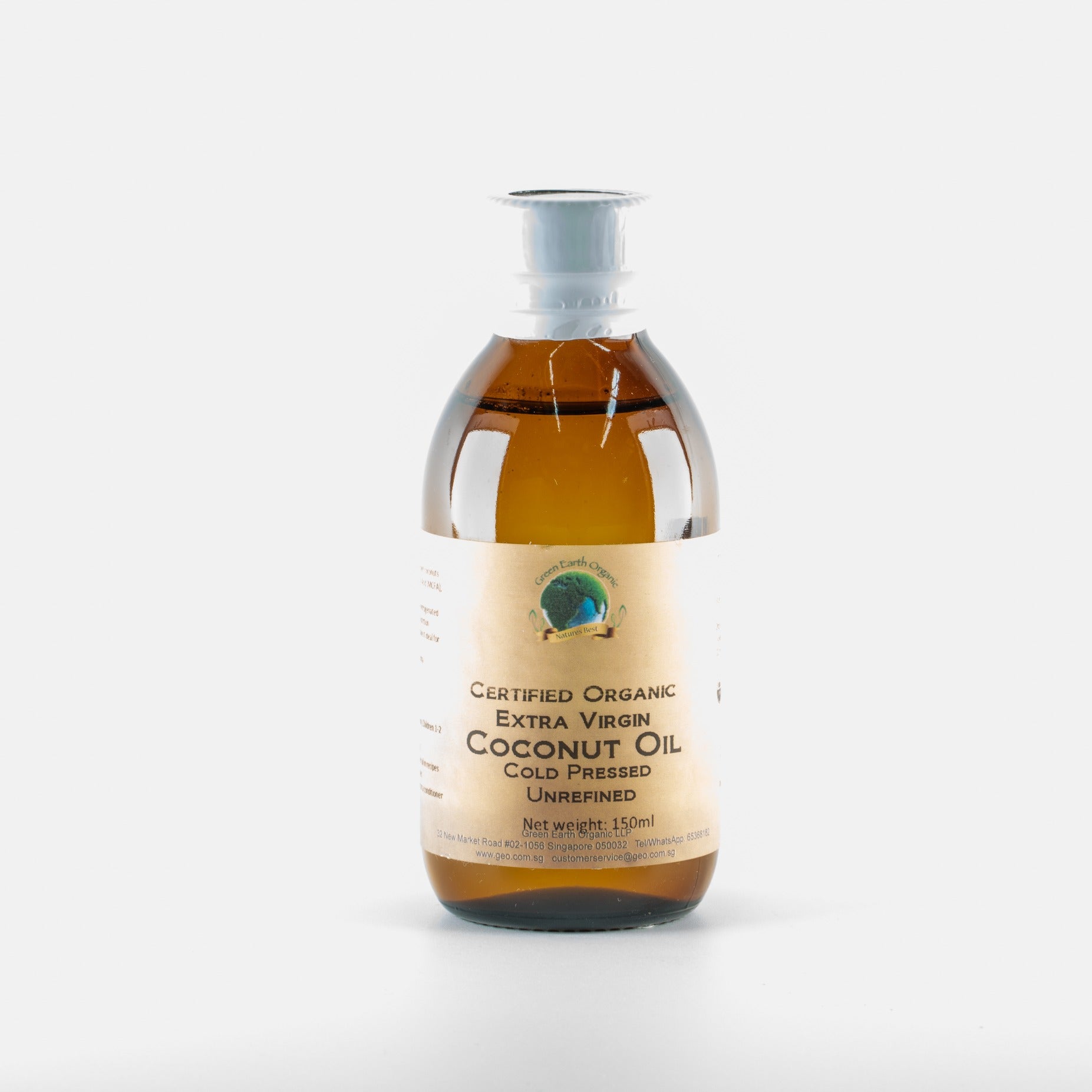 Coconut Oil 150ml 椰子油