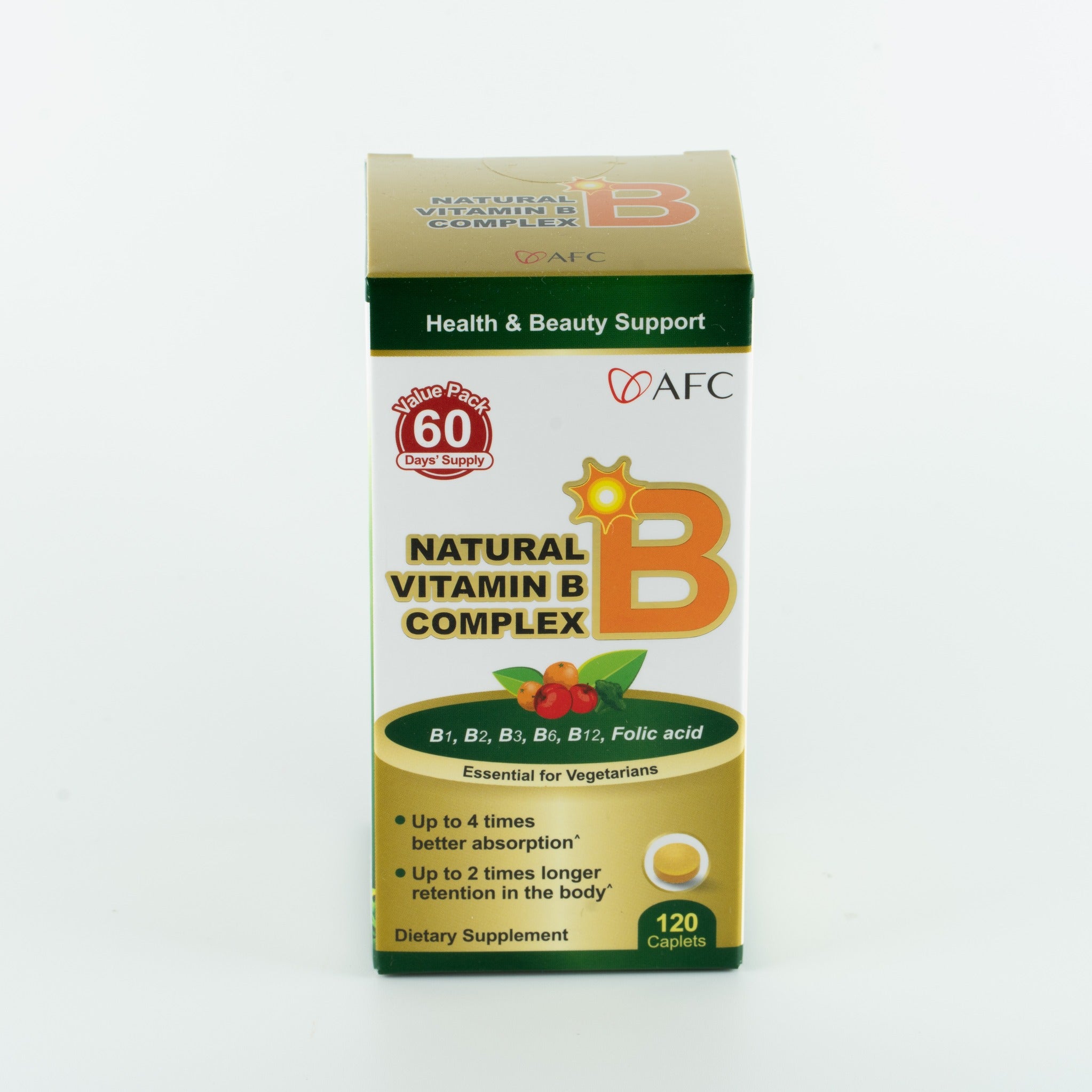 Natural Vitamin B complex