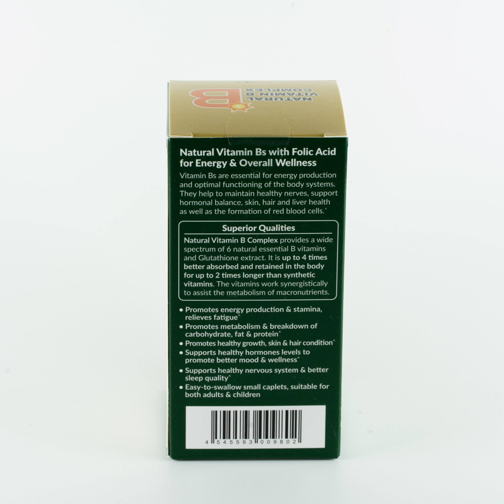 Natural Vitamin B complex