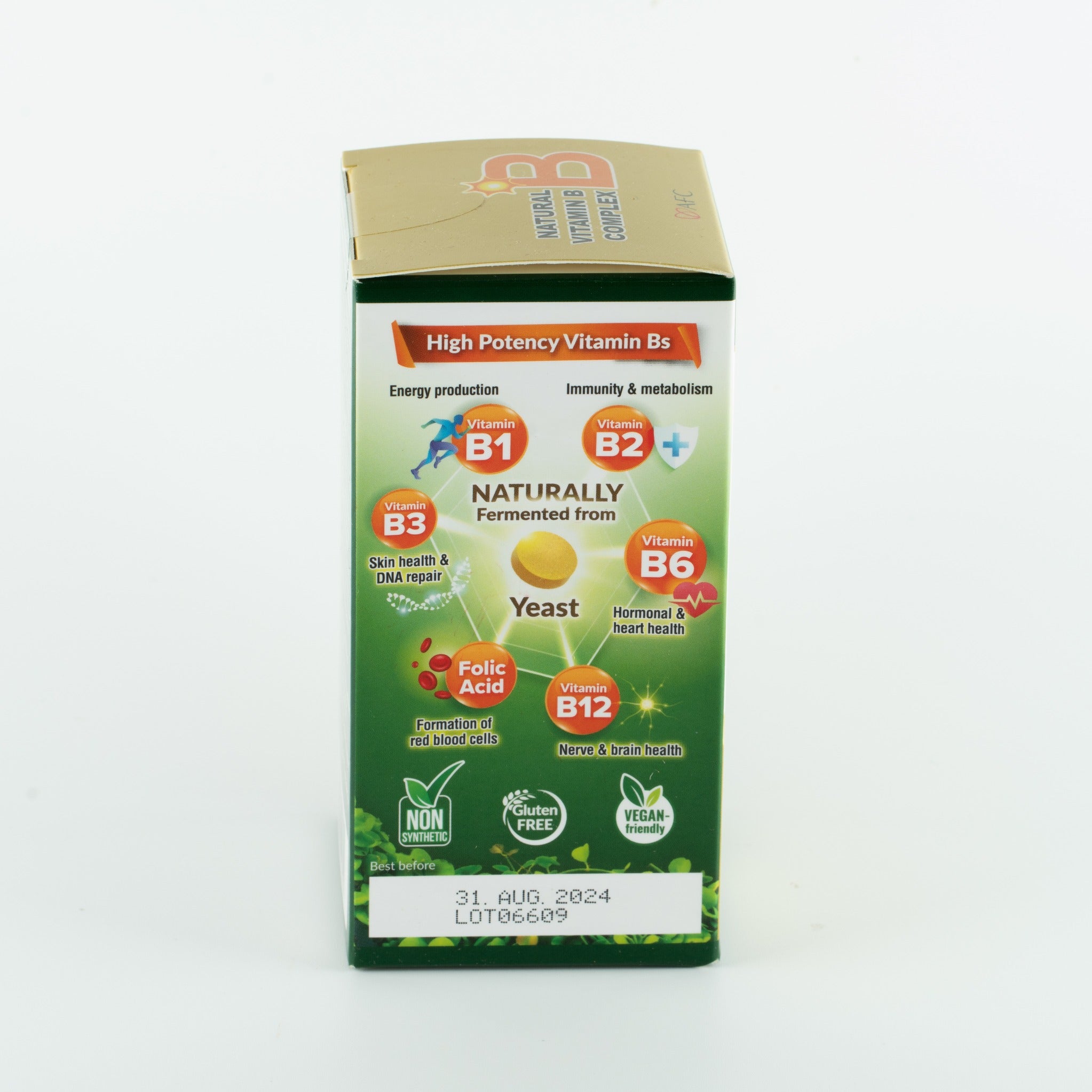 Natural Vitamin B complex