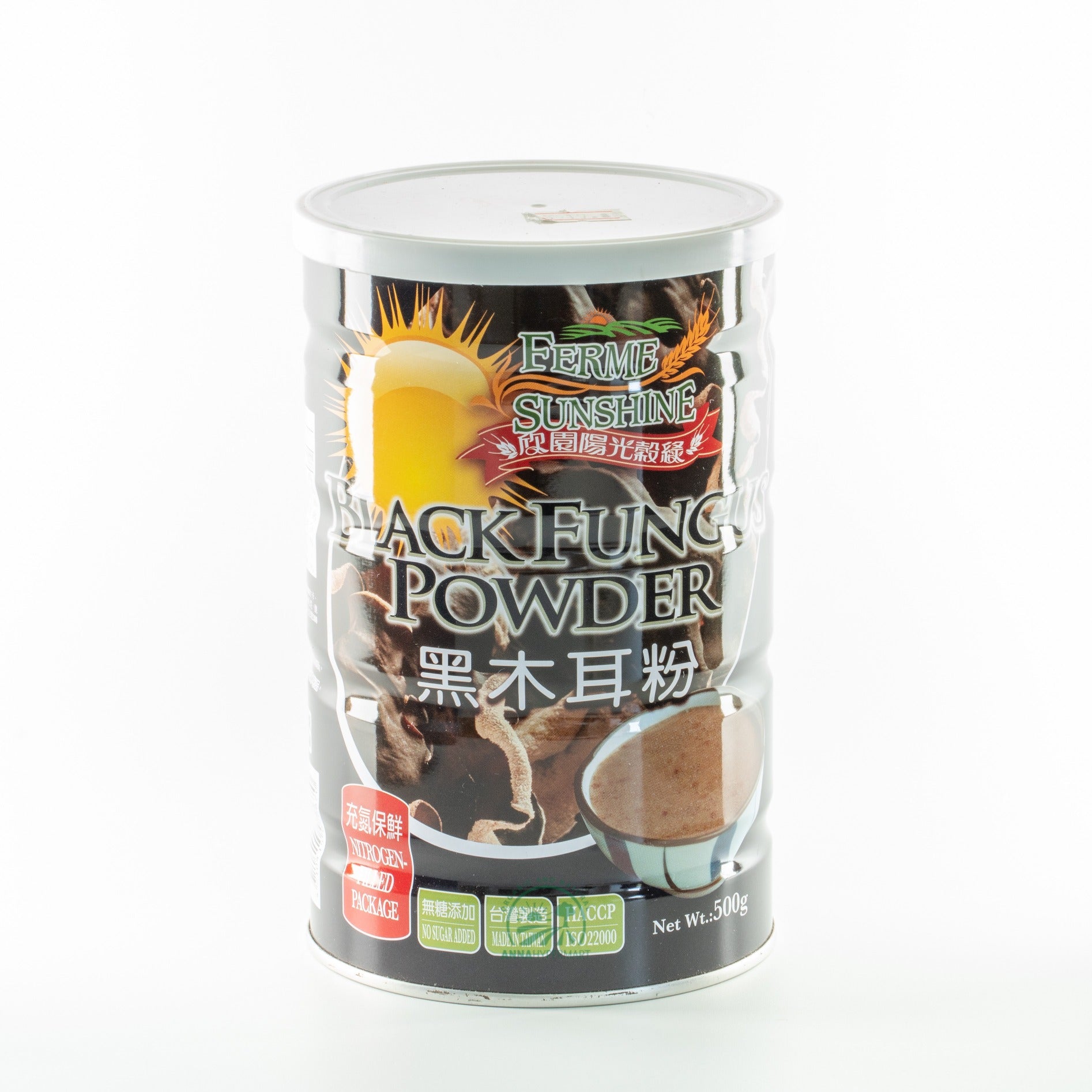 阳光-黑木耳粉 Ferme Sunshine-Black Fungus Powder