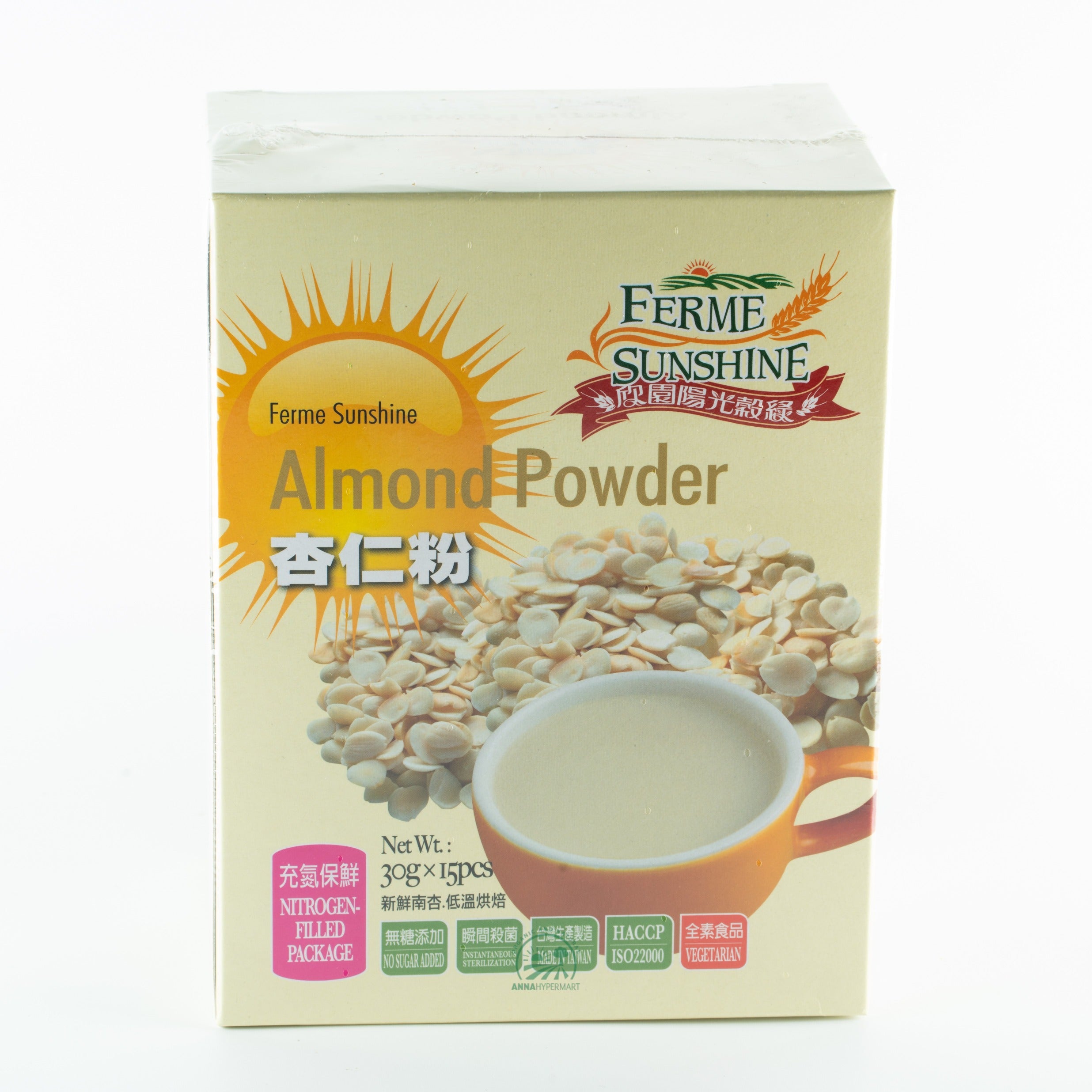 阳光-杏仁粉 Ferme Sunshine-Almond Powder