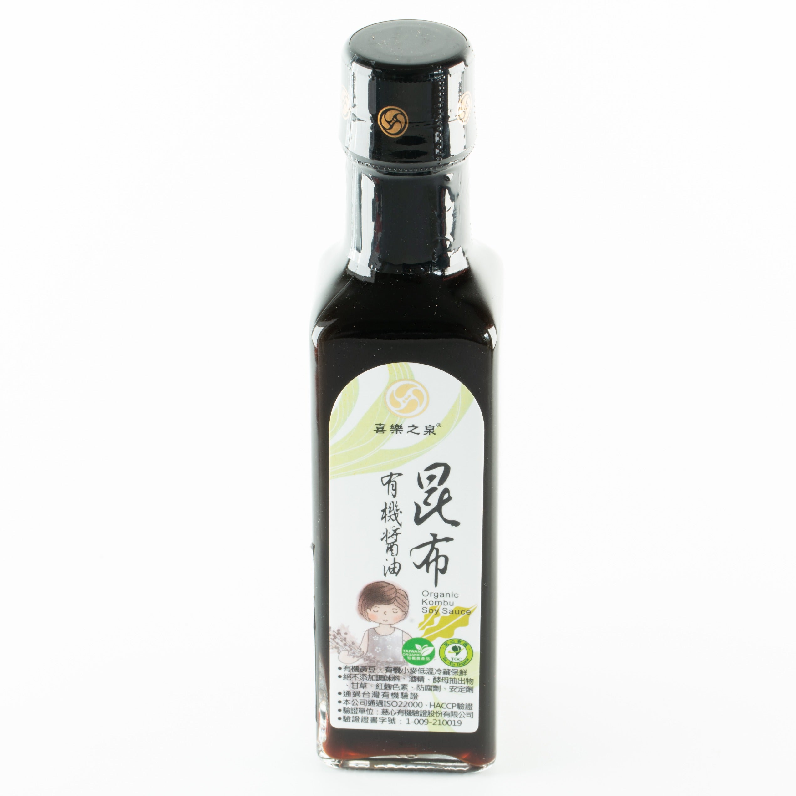 Organic Kombu Soy Sauce