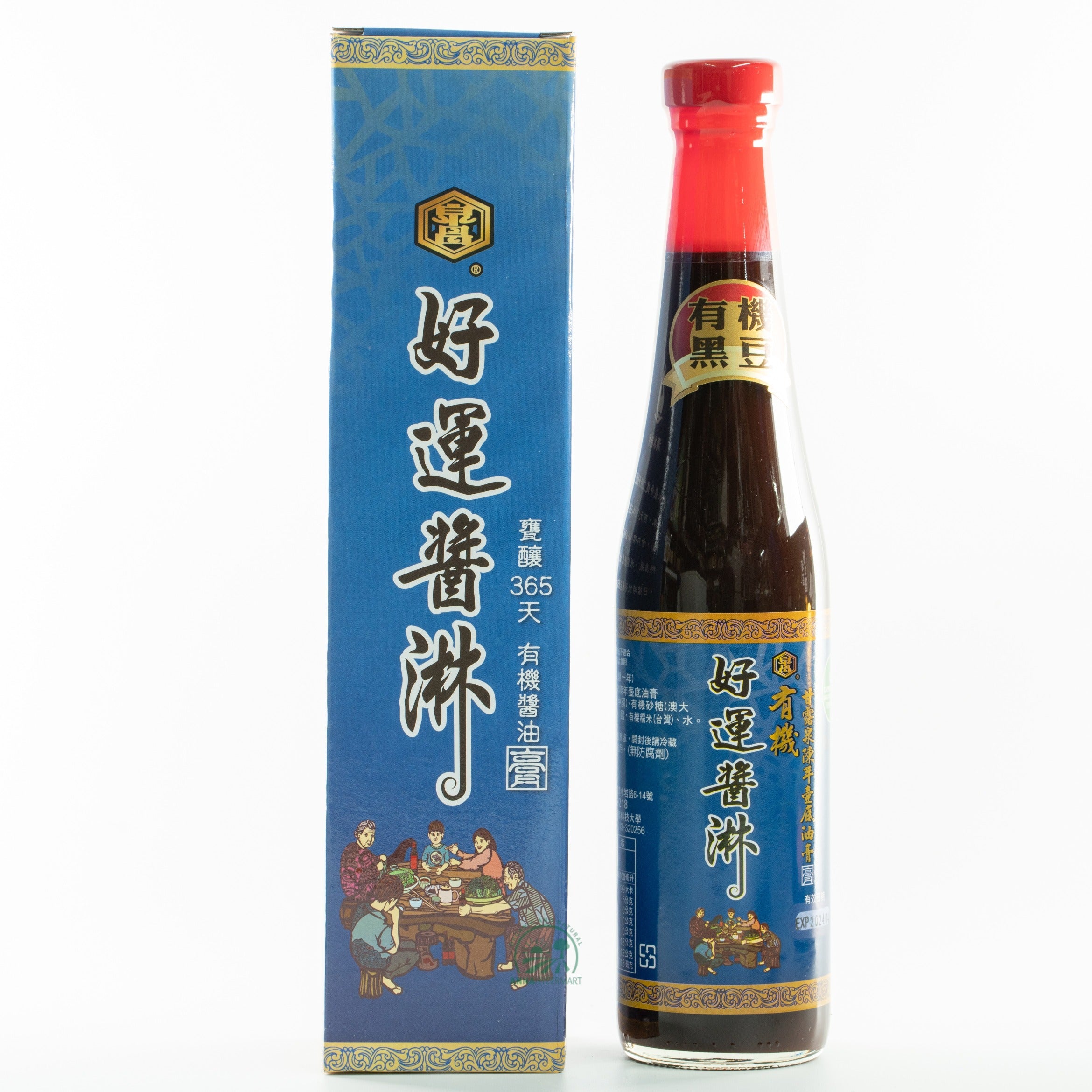 好運醬淋有机醬油膏