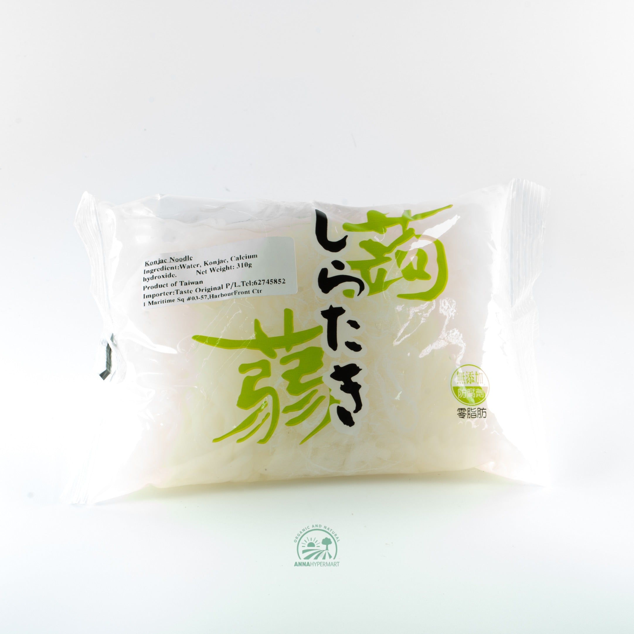 弘根-蒟蒻面条 Henco Konjac Noodle 310g