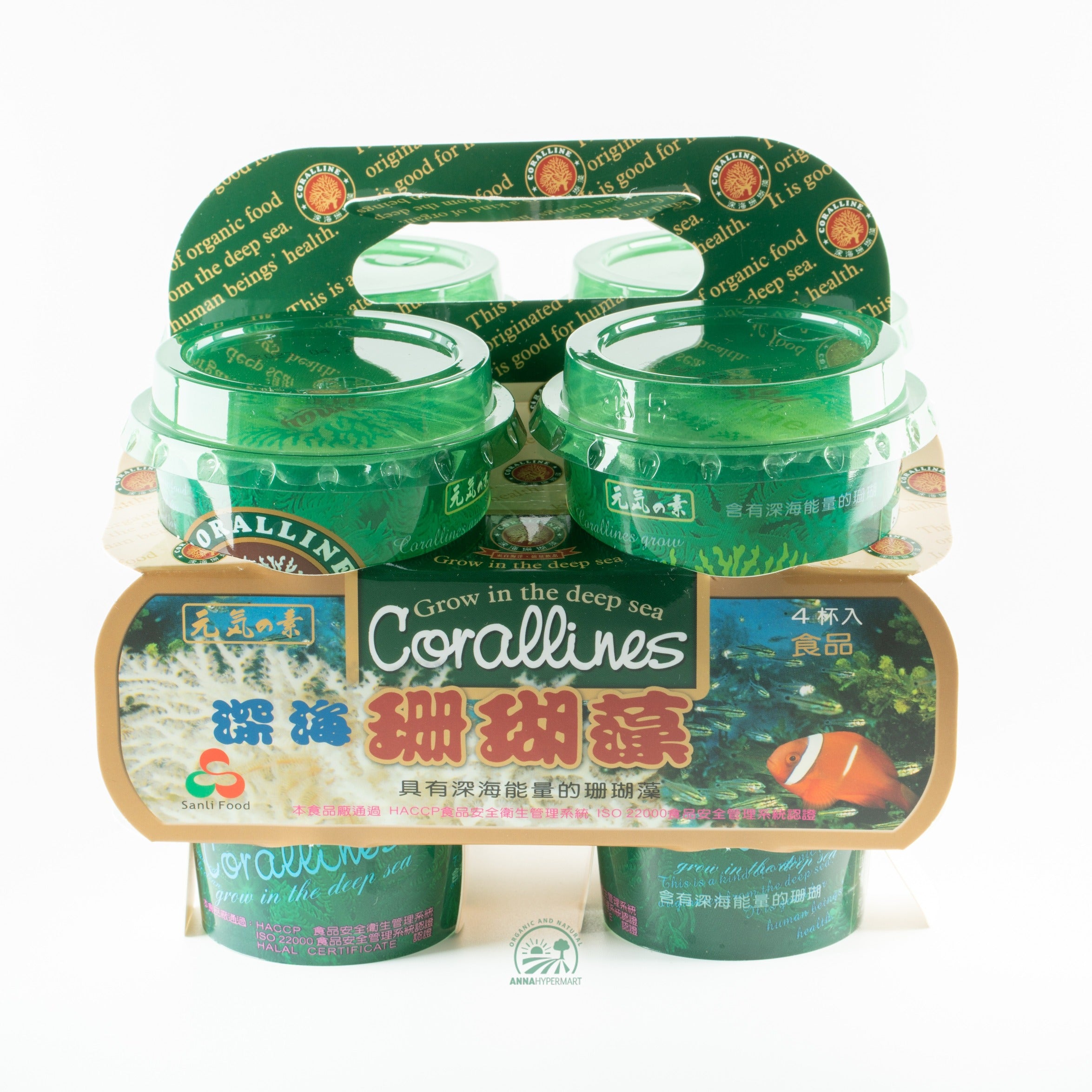 Corallines 珊瑚藻