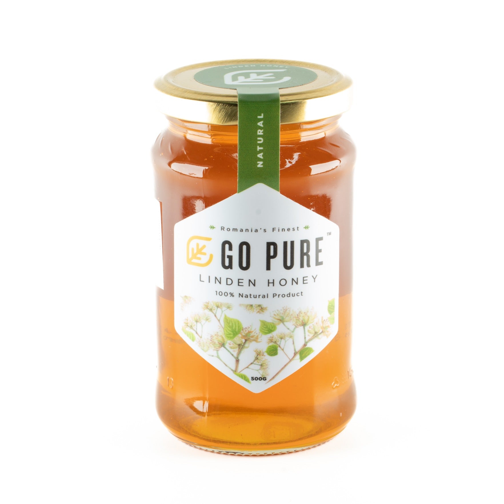 Go Pure Linden Honey