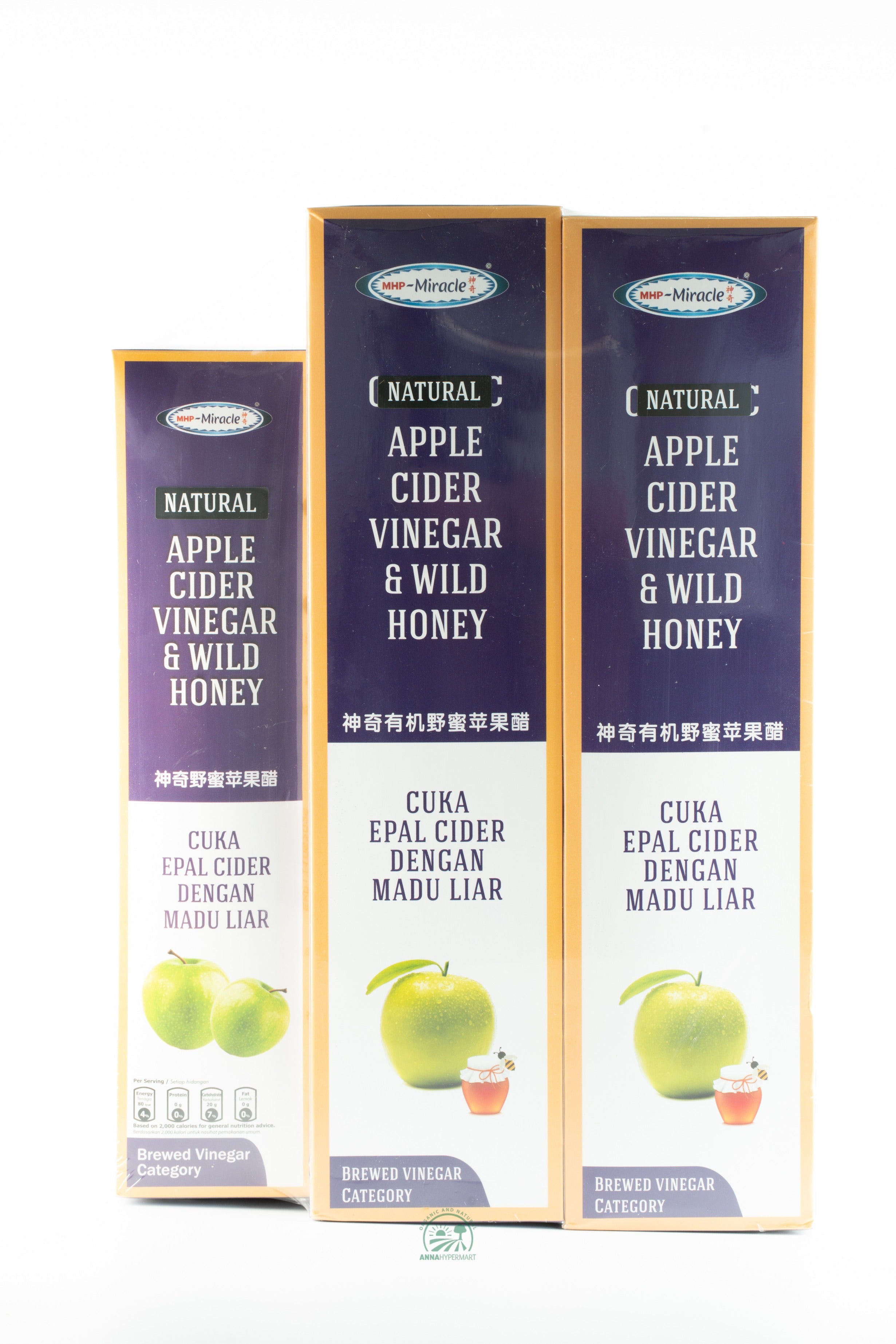 MIRACLE APPLE CIDER VINEGAR (1875ML)