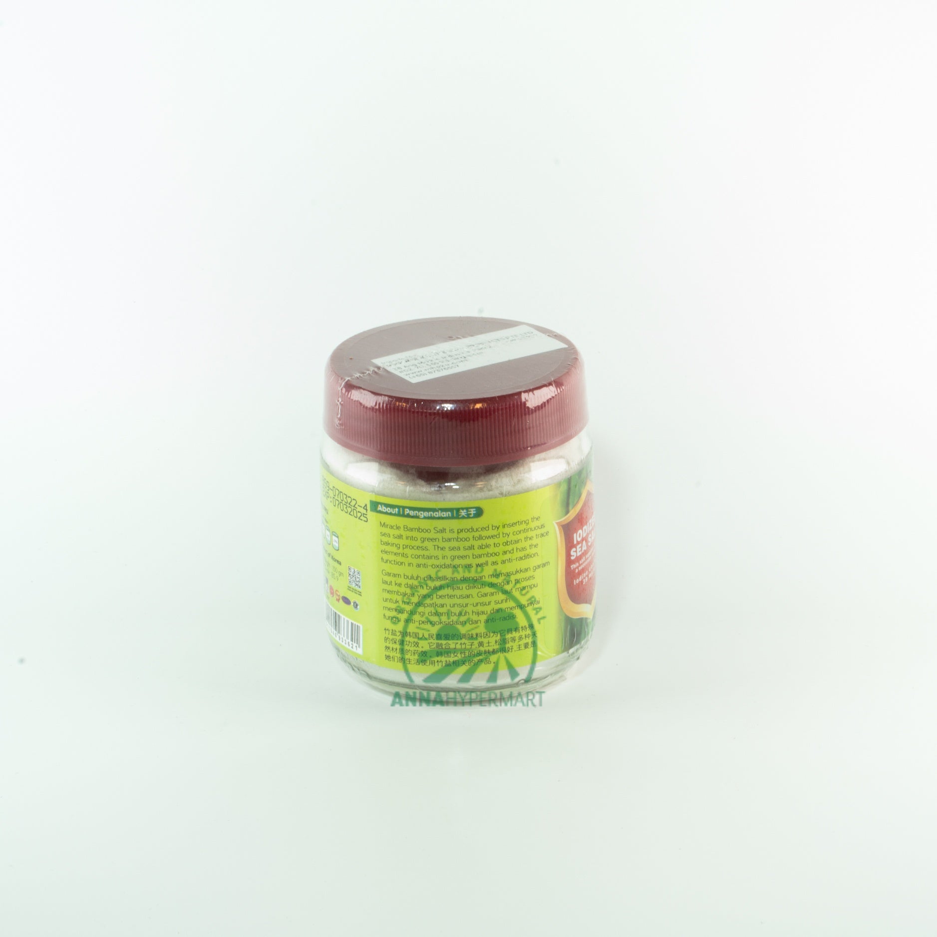 MIRACLE BAMBOO SALT (9 BAKED) (150GM)