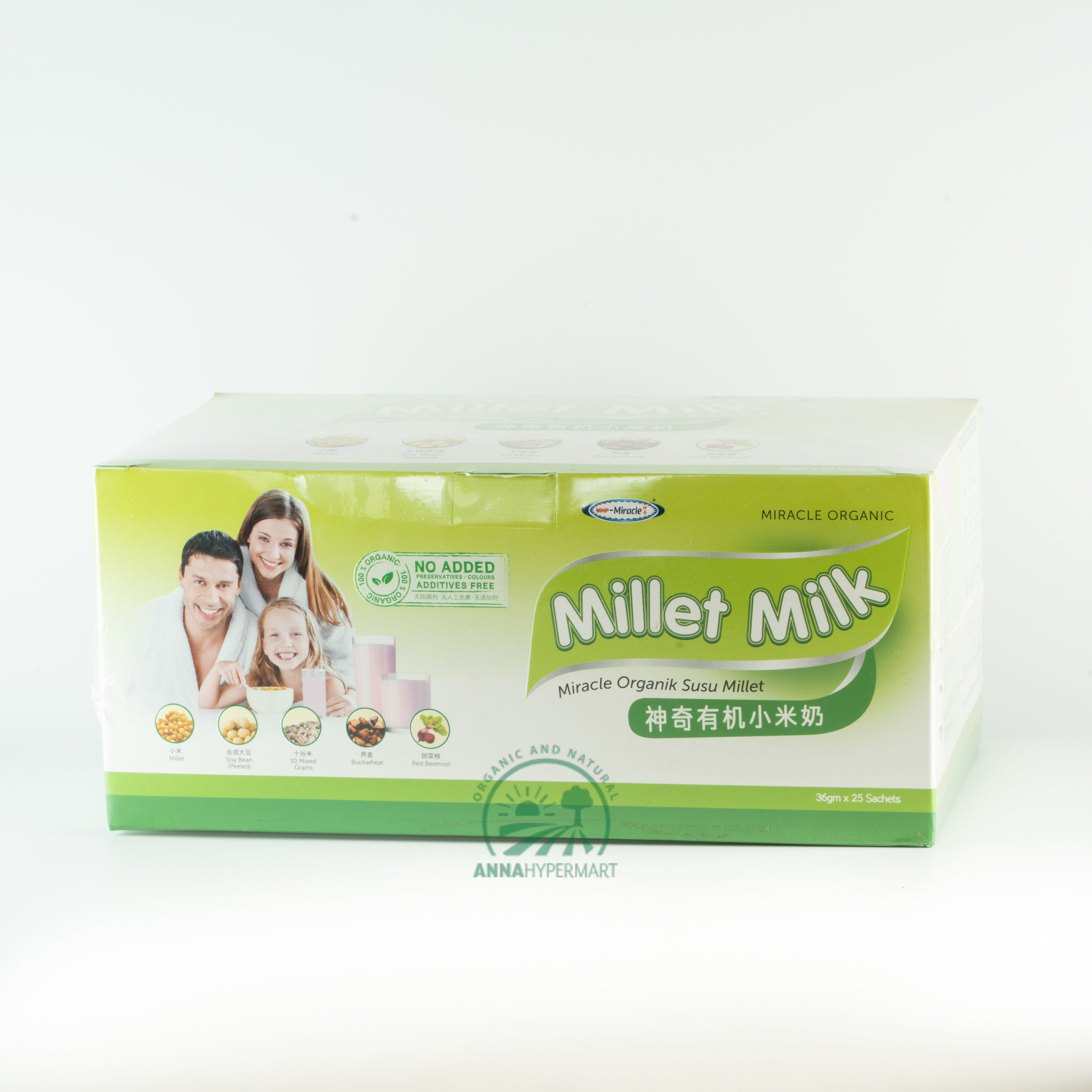 Miracle Millet Milk 36g x25