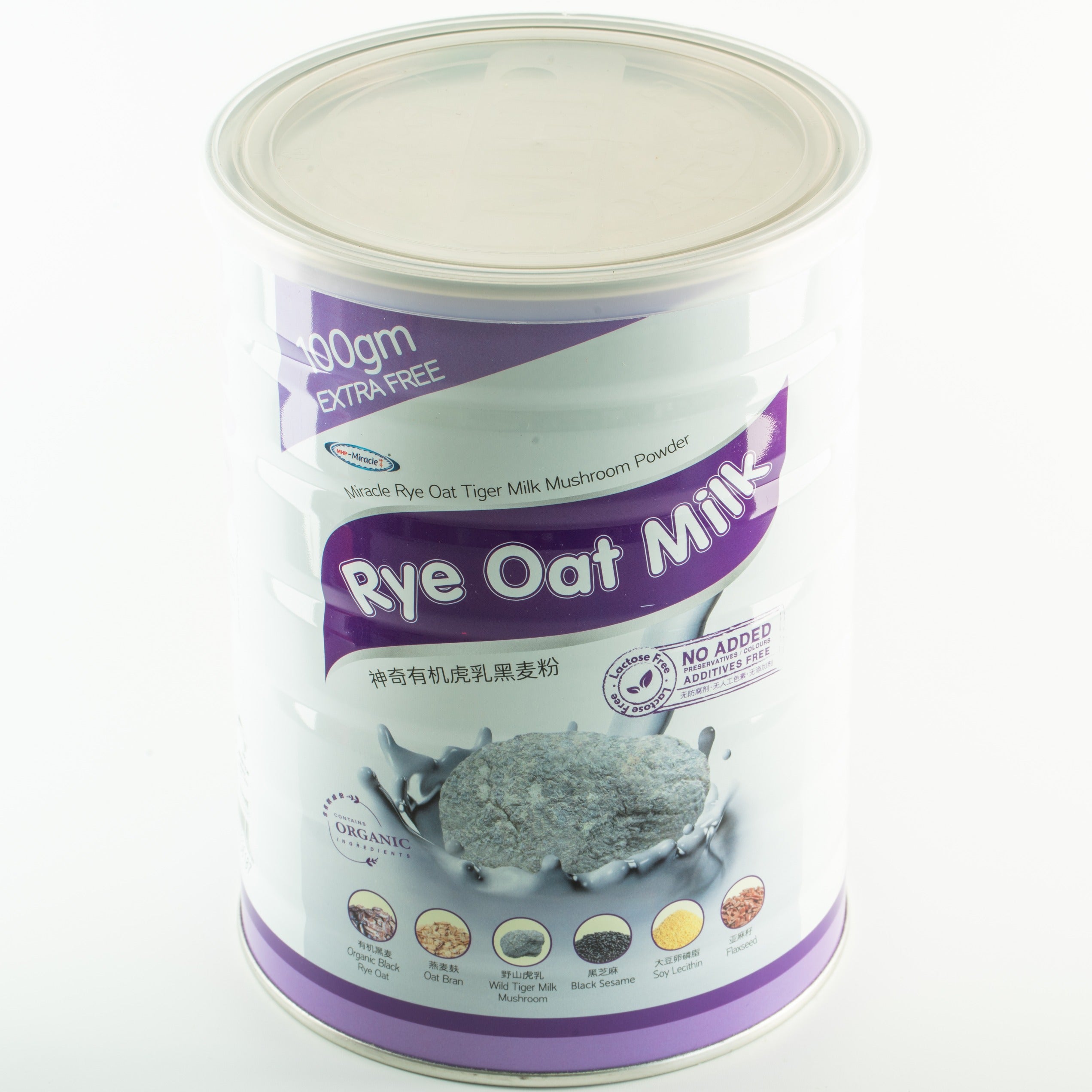 Rye Oat Milk 36g x12