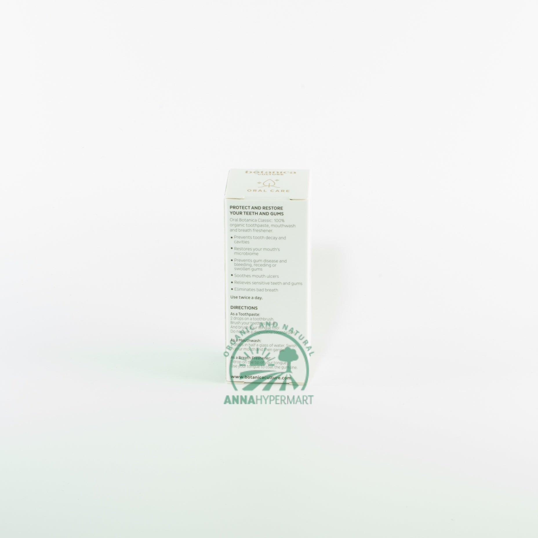 Oral Botanica Organic Tooth Oil Oral Botanica Adult 15ml