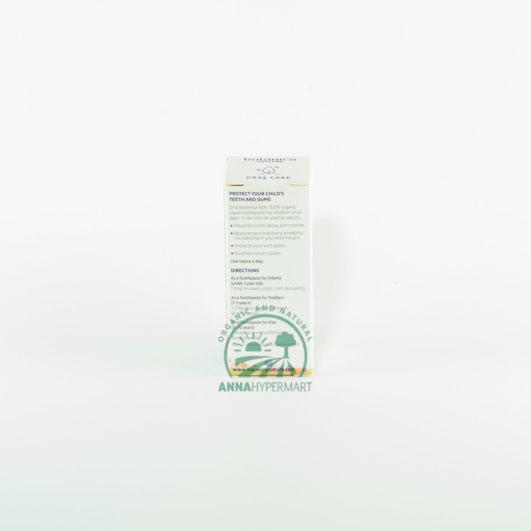 Oral Botanica Kids Organic Tooth Oil 15ml