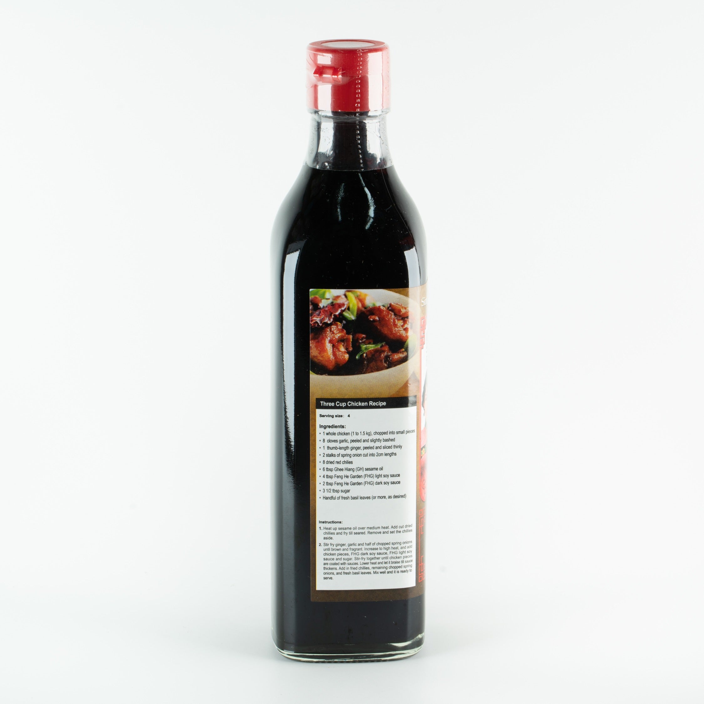 Feng He Garden Soy Sauce 750ml