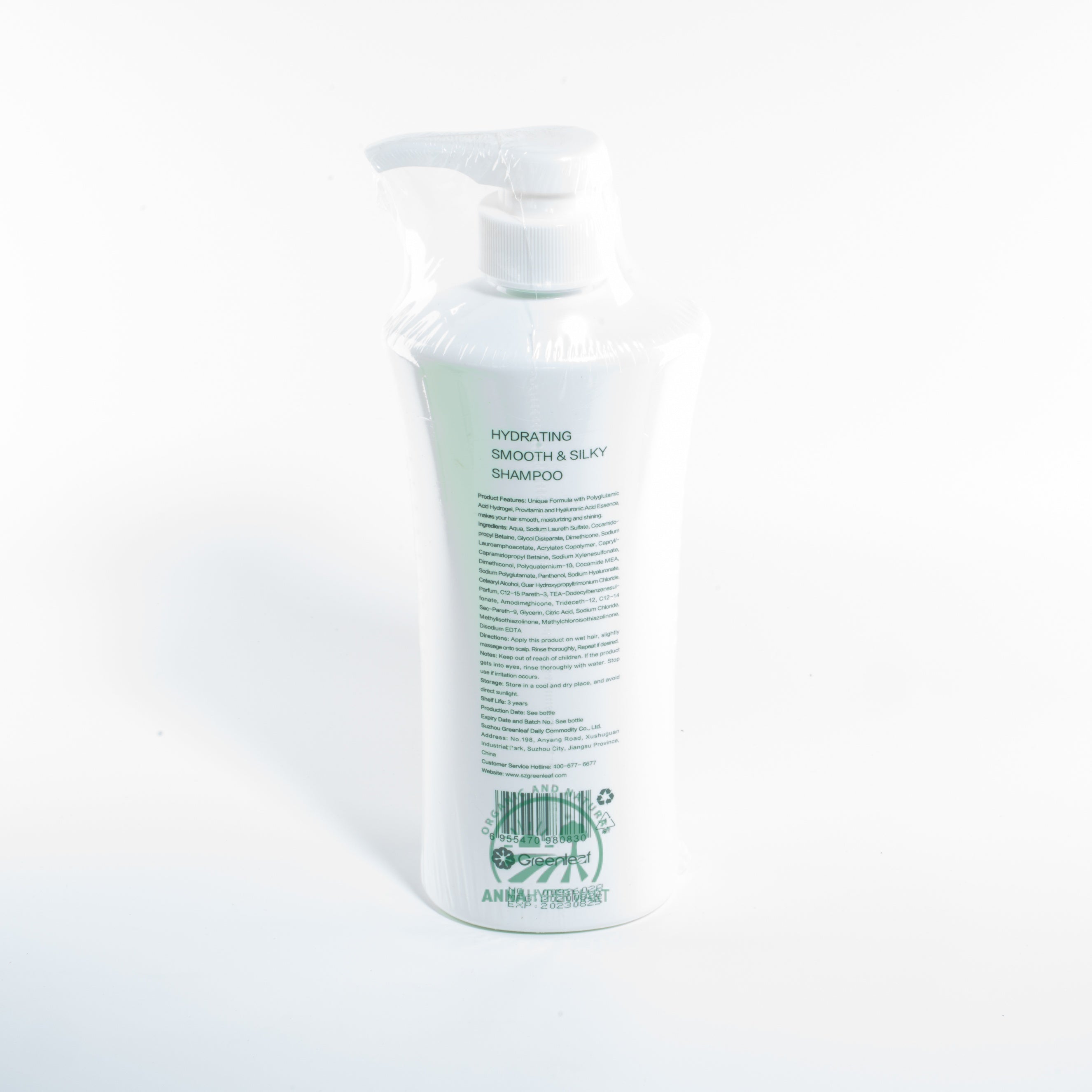 Hydrating Smooth & Silky Shampoo