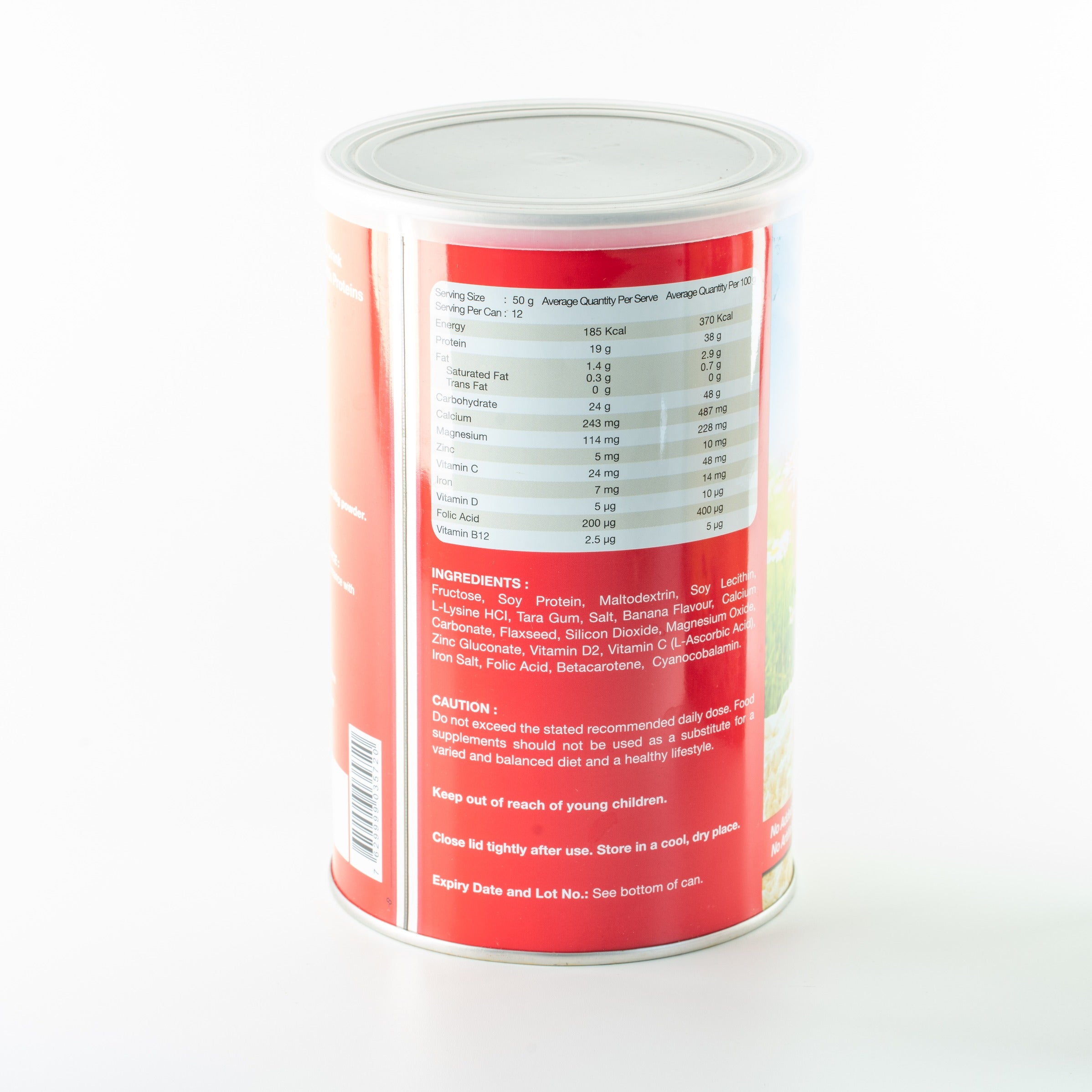 Fit Solution Vegetarian Protein Powder