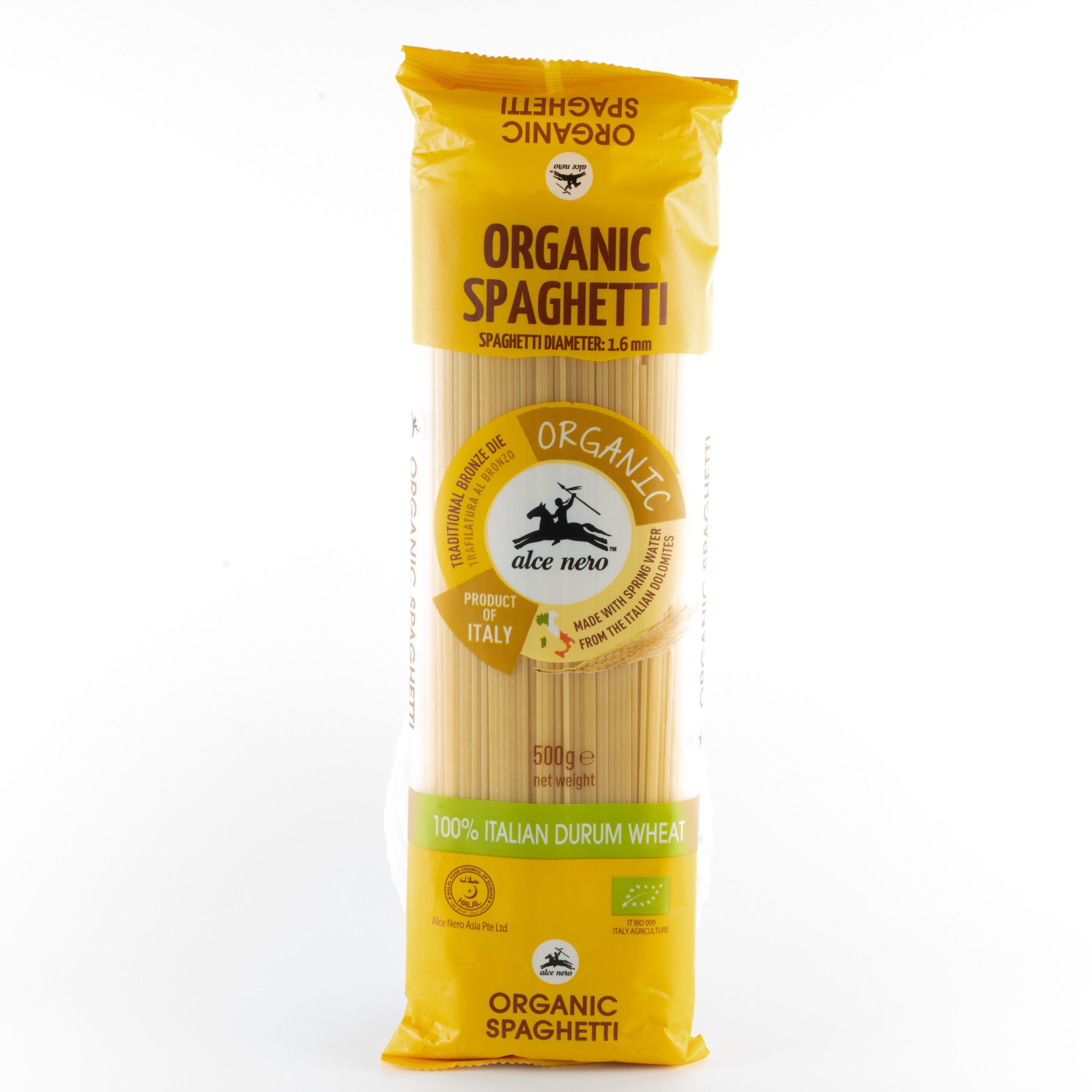 Organic Spaghetti 1.6mm 500g