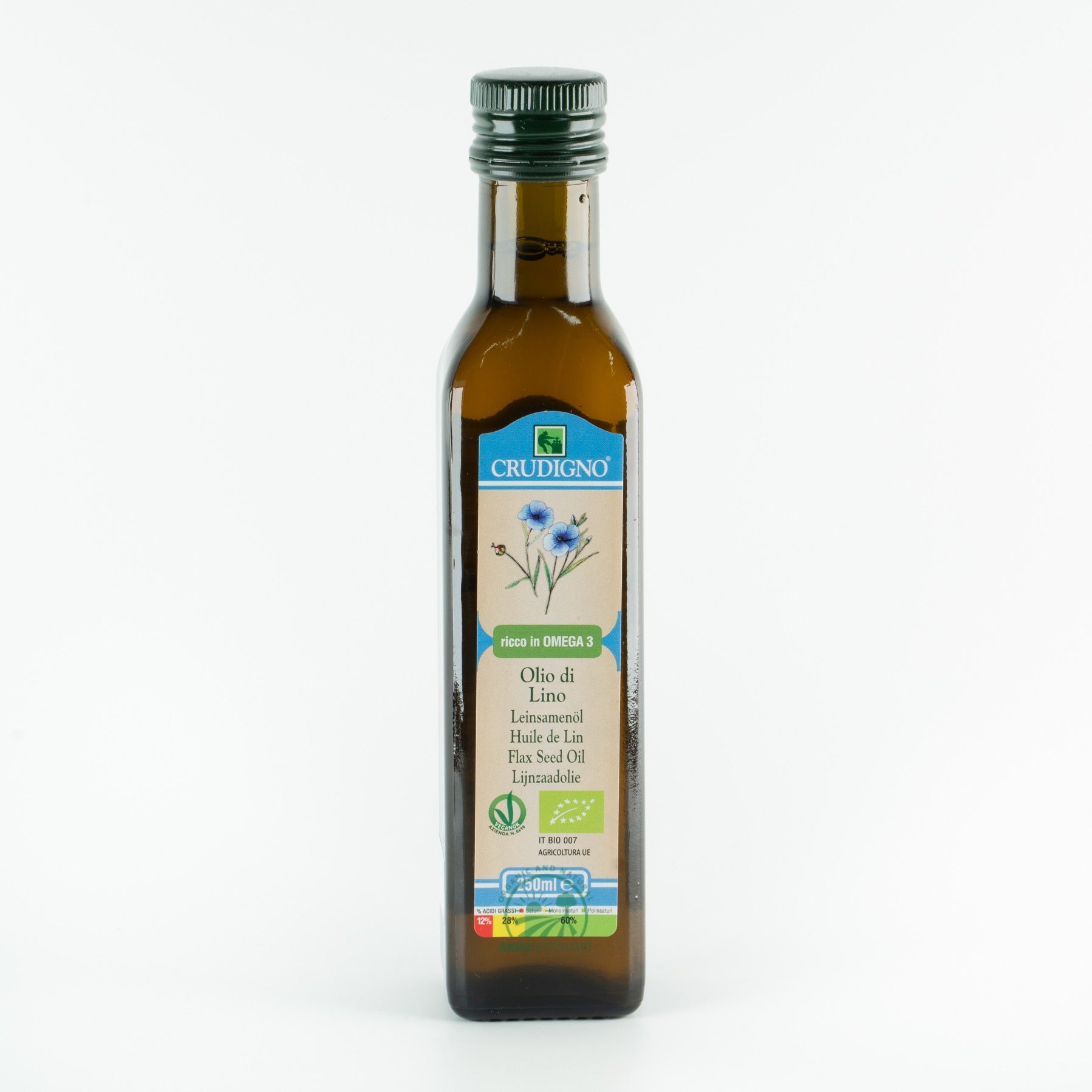 Crudigno Olio ideale per frittura 1000ml