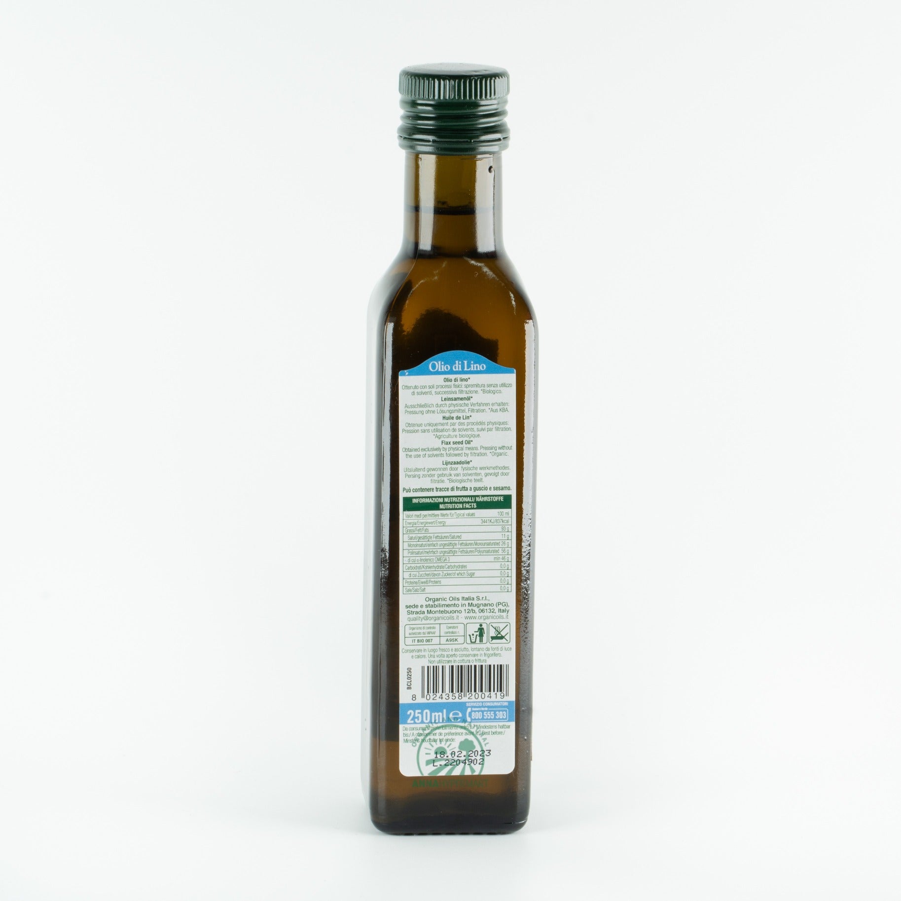 Crudigno Olio ideale per frittura 1000ml