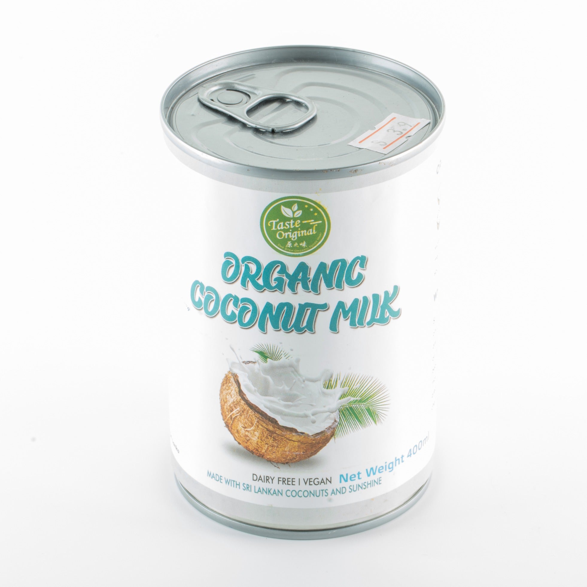 Organic Coconut Milk