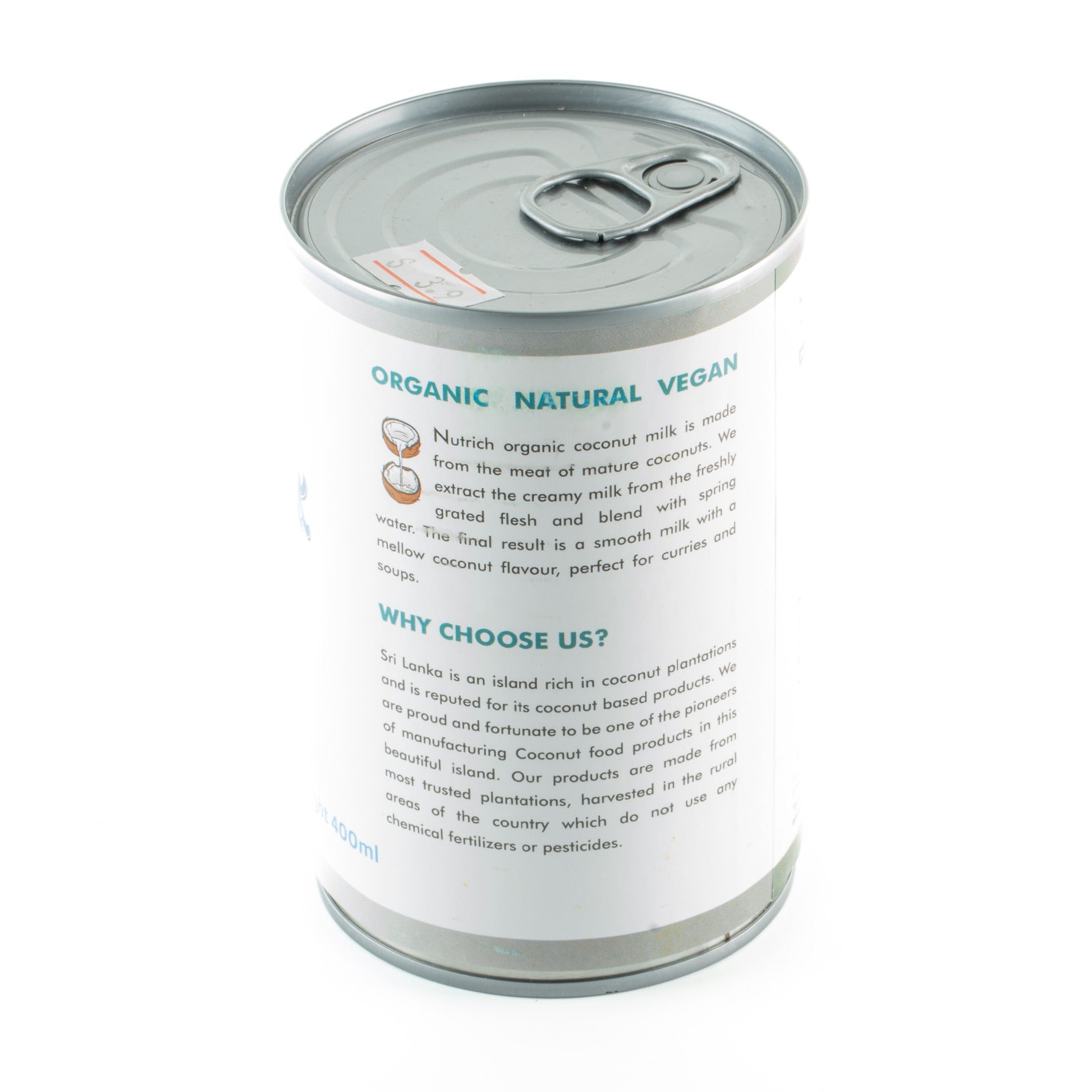 Organic Coconut Milk