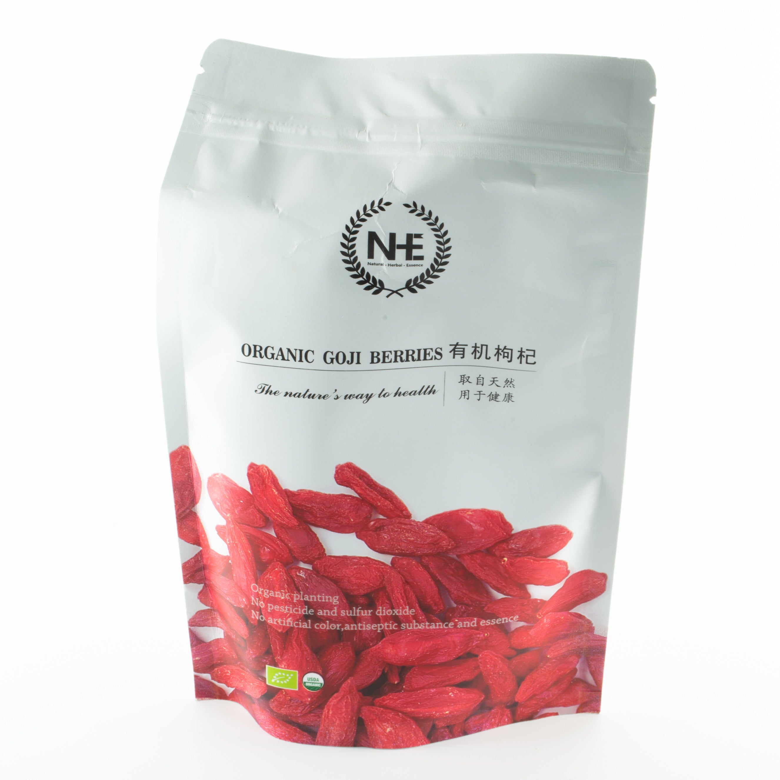 Organic Goji Berries 有机枸杞