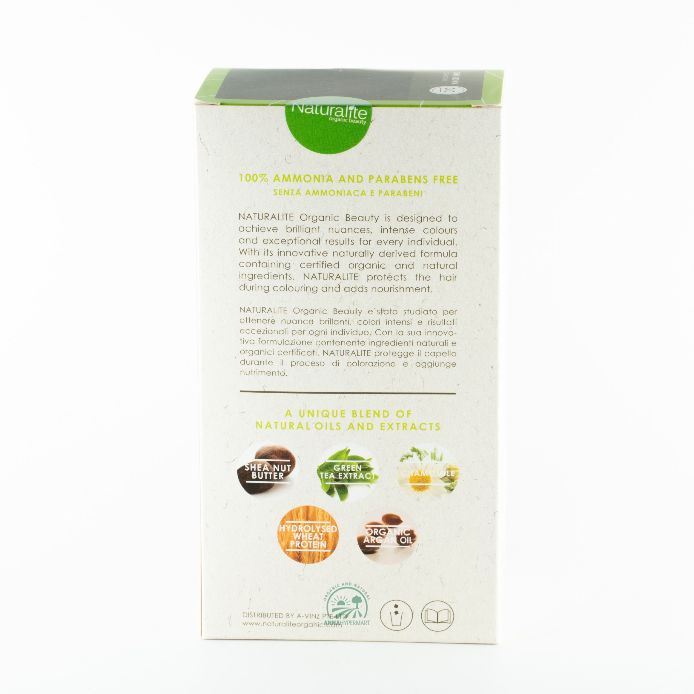 Naturalite Organic Permanent Hair Colour   3.0