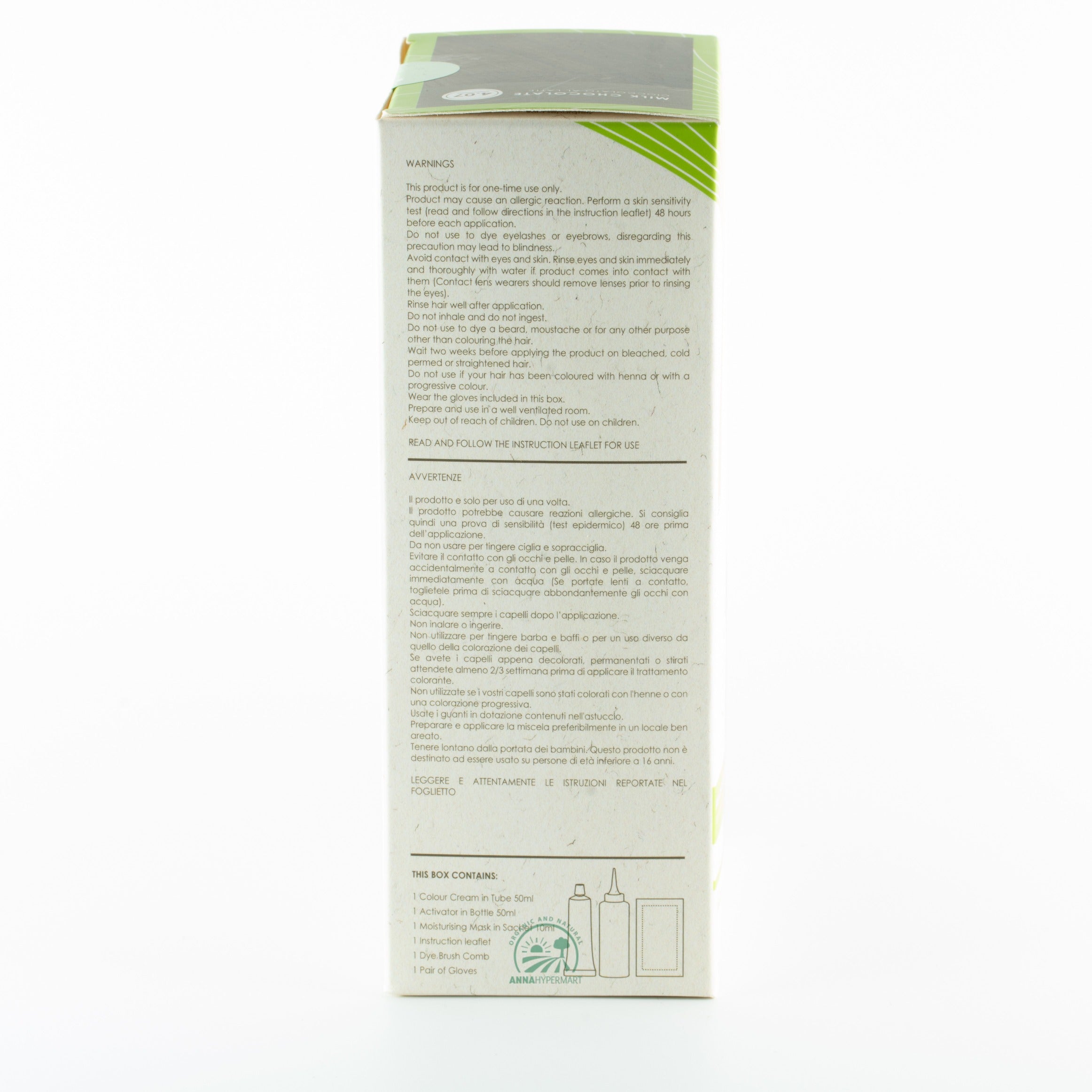 Naturalite Organic Permanent Hair Colour    4.07