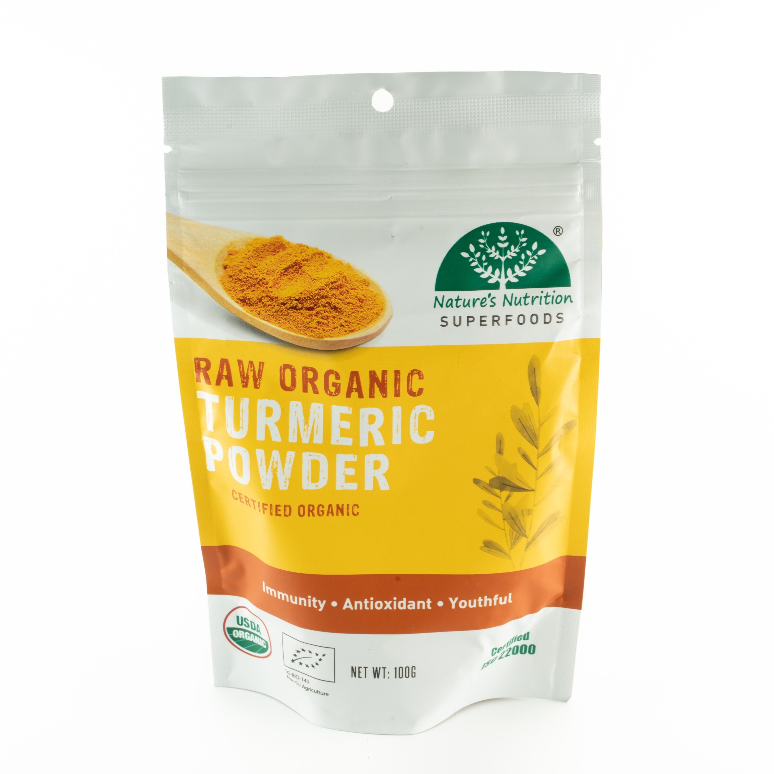 Raw Organic Turmeric Powder