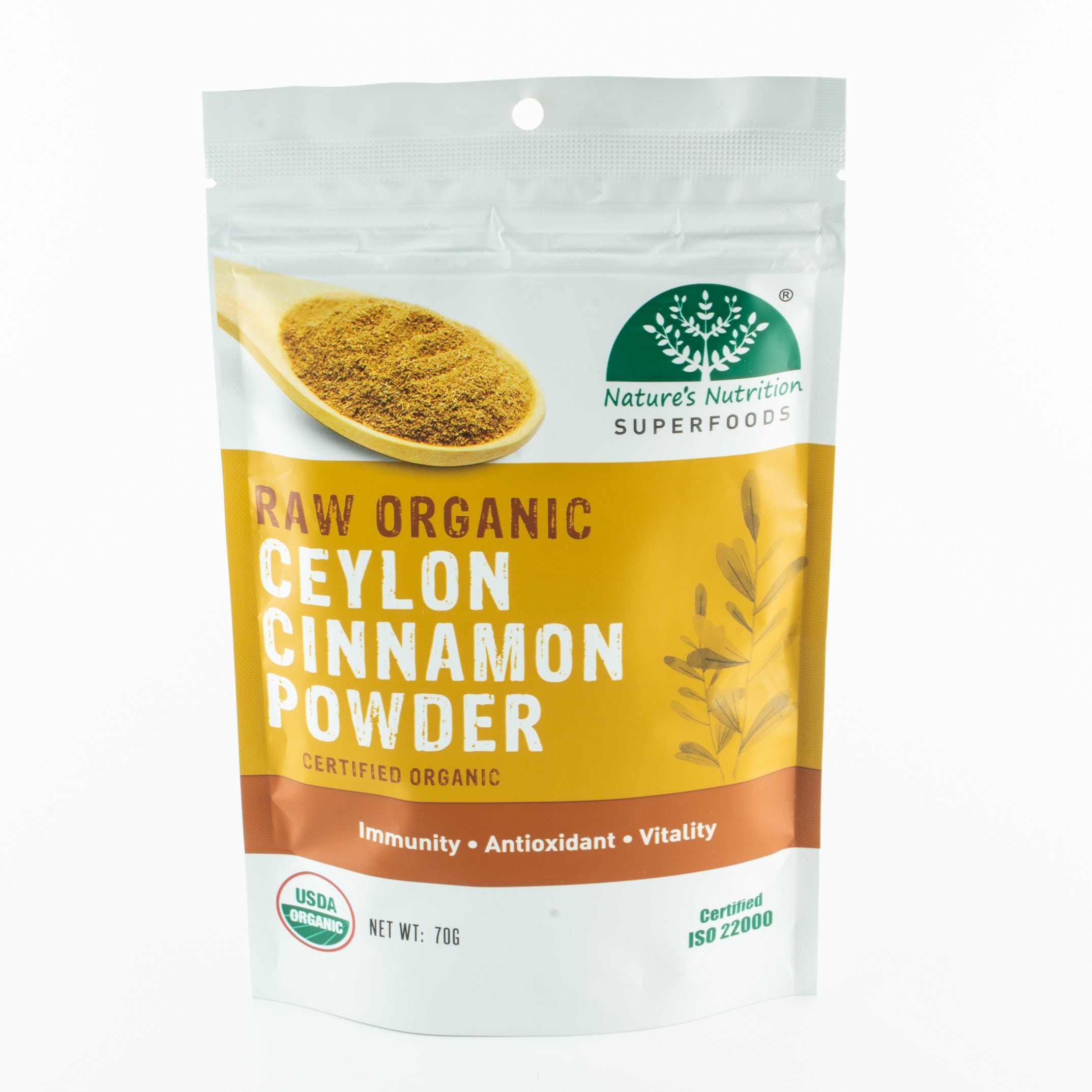 Raw Organic Ceylon Cinnamon Powder