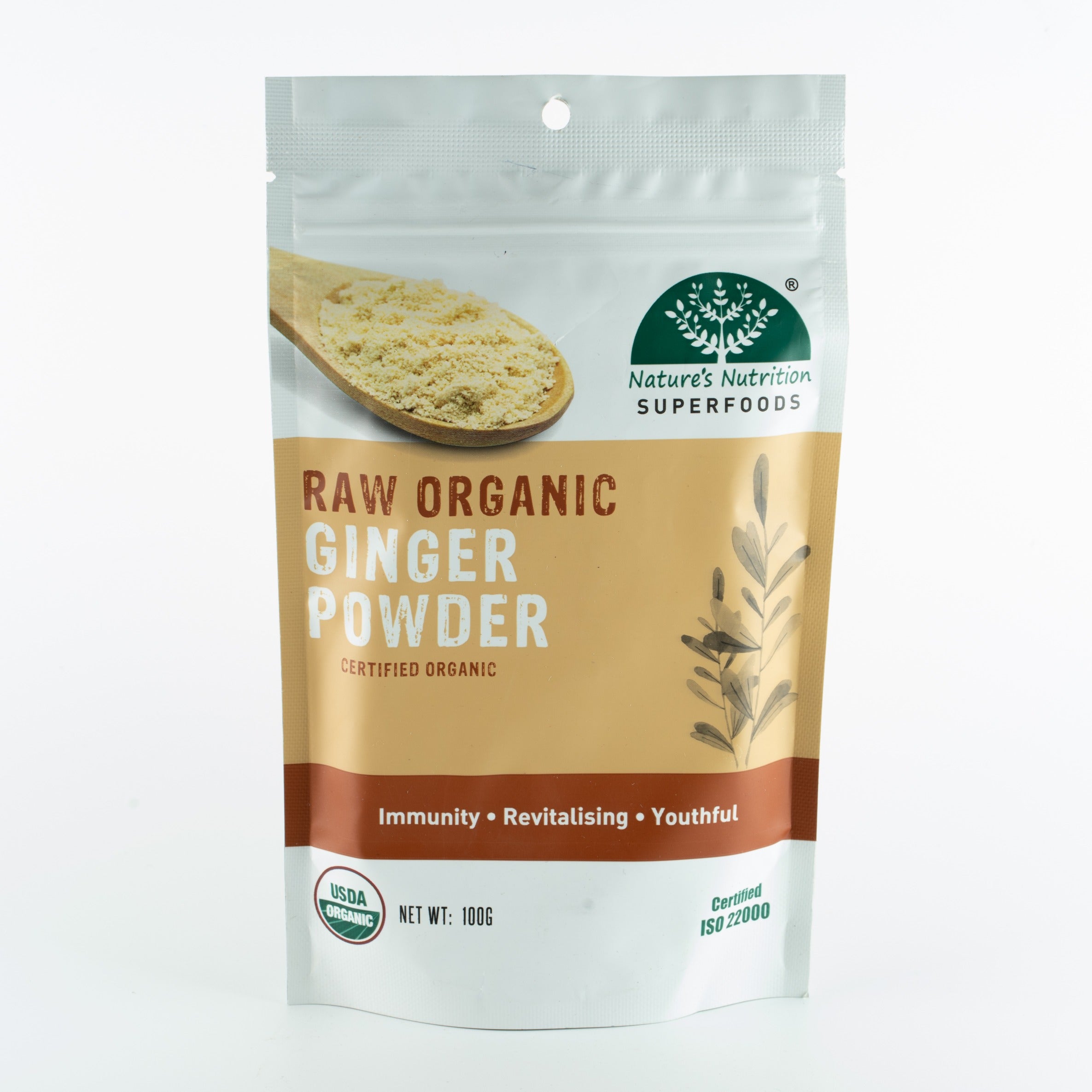 Raw Organic Powder 100g