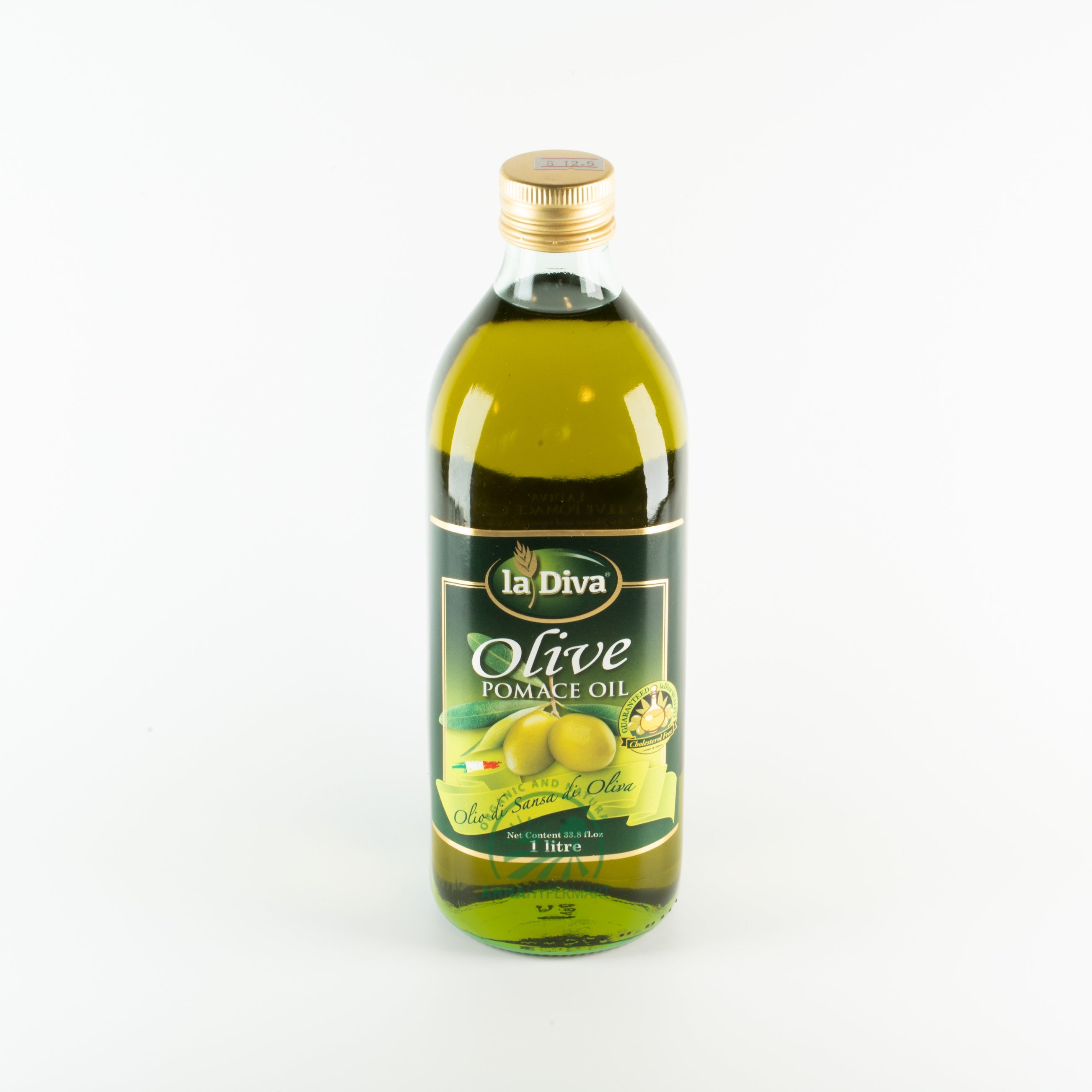La Diva Olive Pomace Oil 1litres