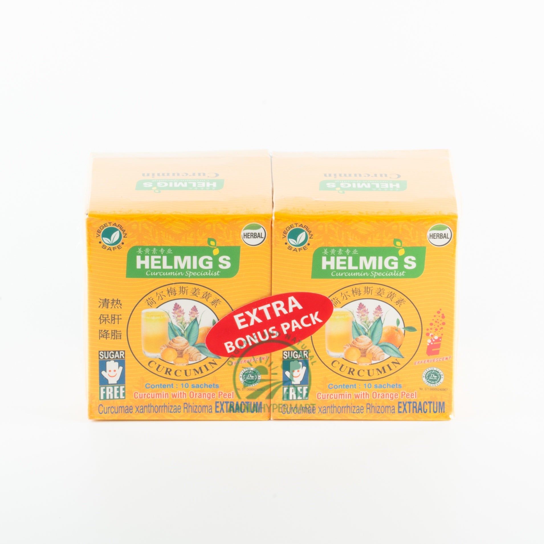 Helmig Curcumin with Orange Peel