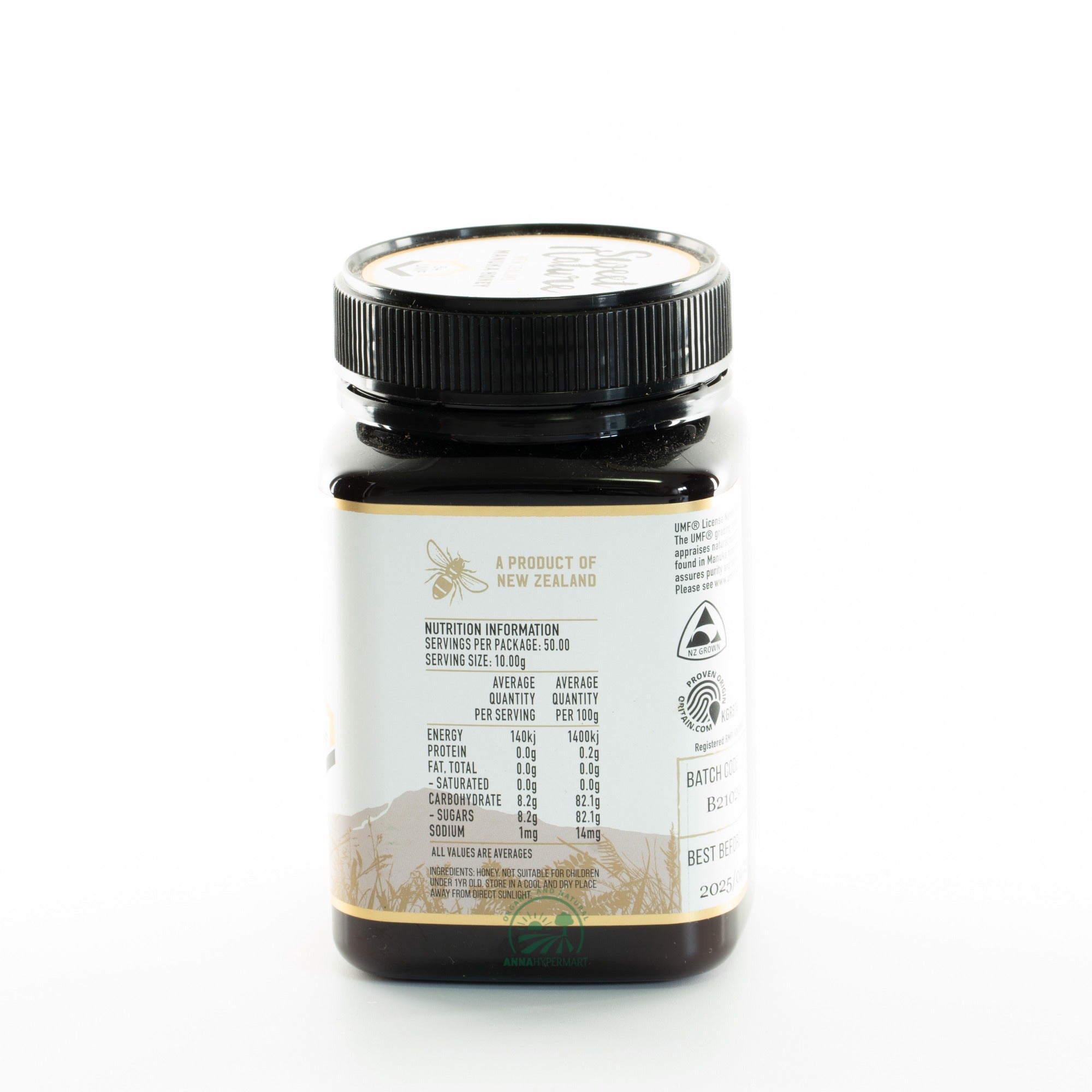 Sweet Nature New Zealand Manuka Honey