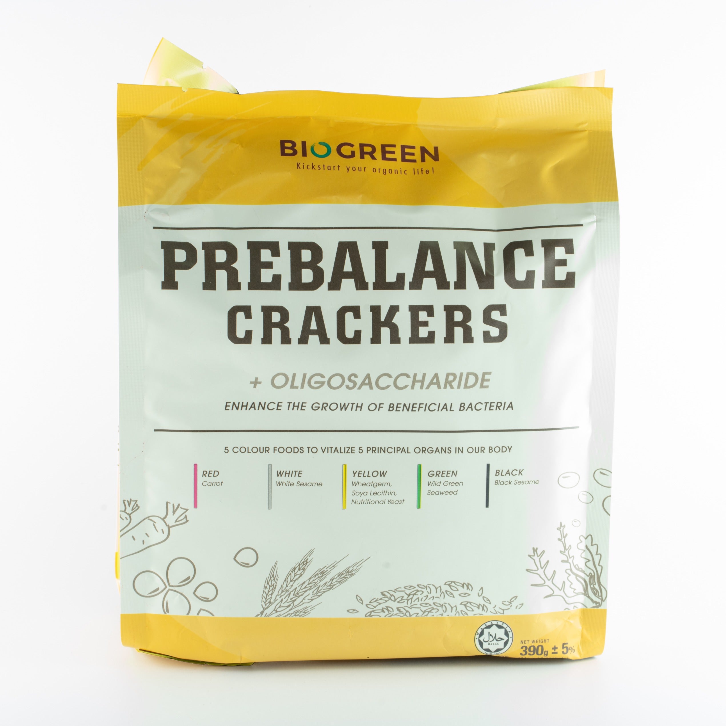 Prebalance Crackers Oligosaccharide