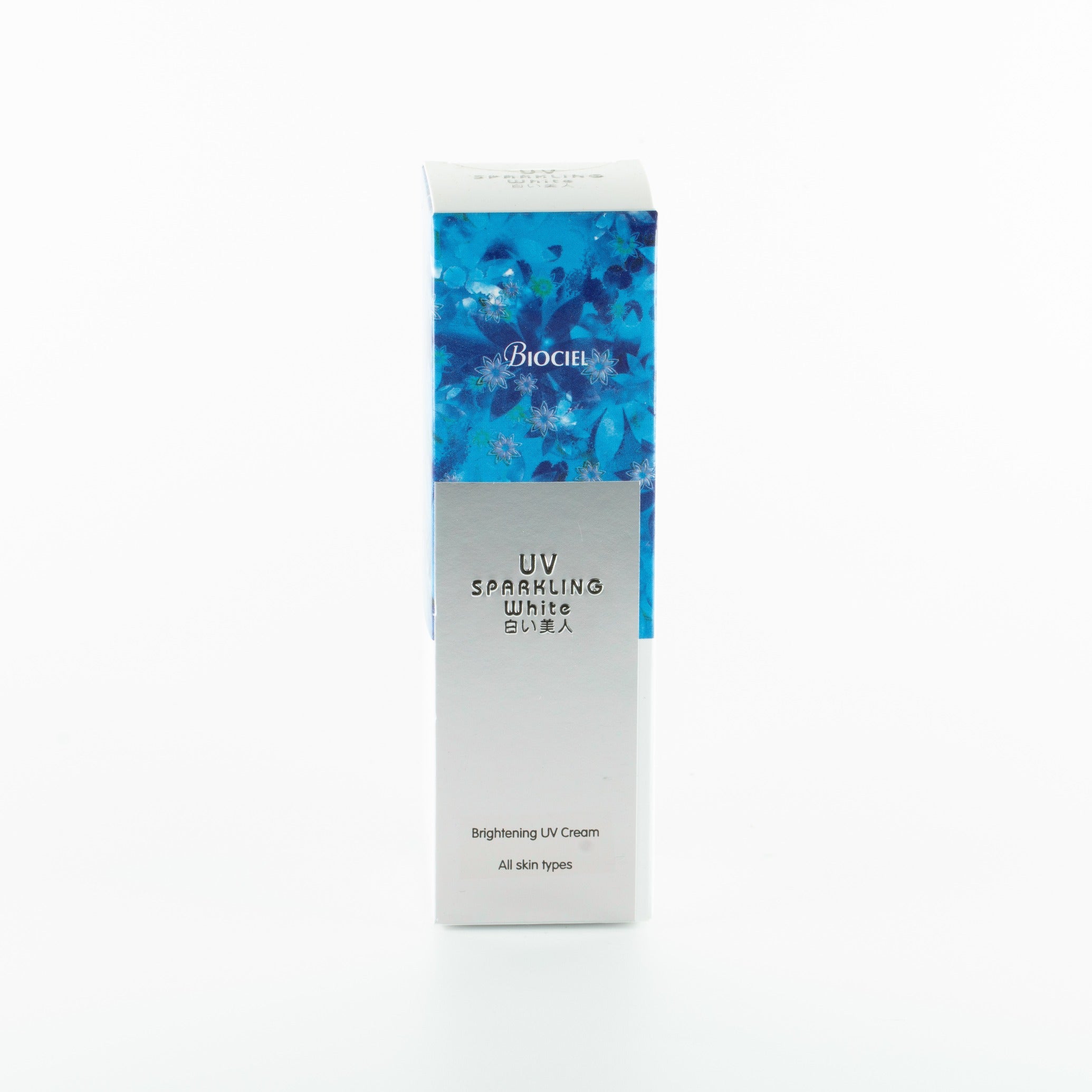 Silky White Sparkling Mask Biocell