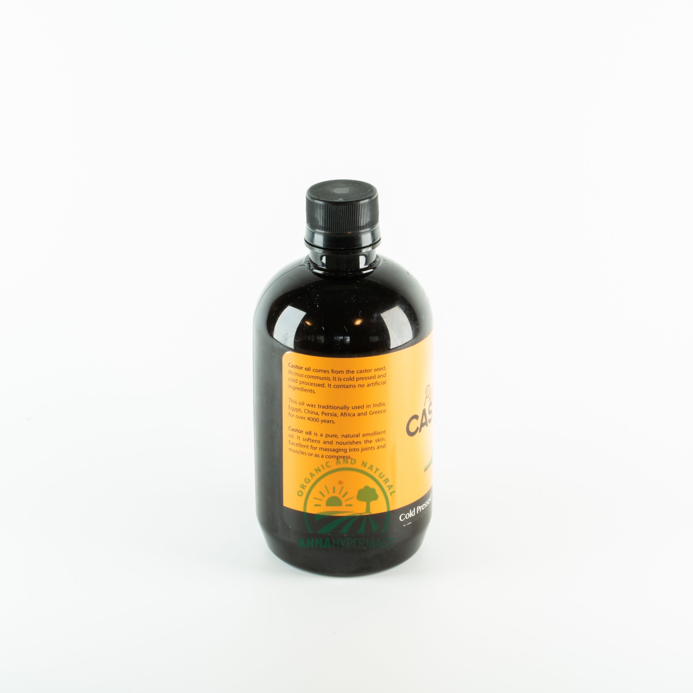 Ayurco Wellness Pure Castor Oil 500ml Cold Pressed