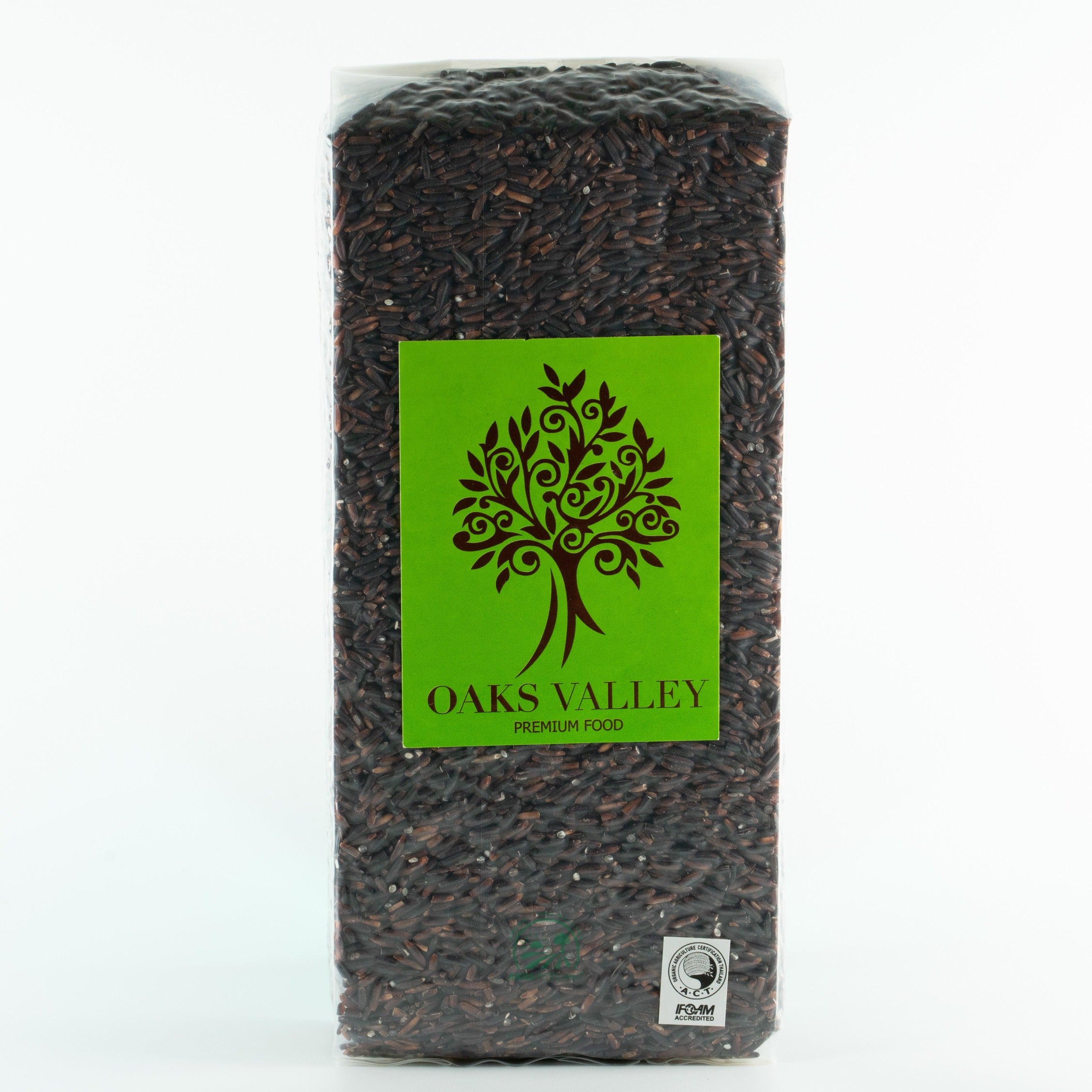 Oaks Valley Premium Food Brown Rice 1kg