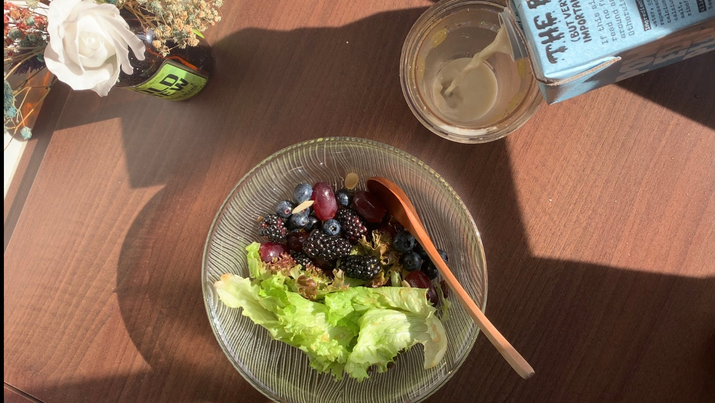 The Breakfast of Champions - Fruit Salad