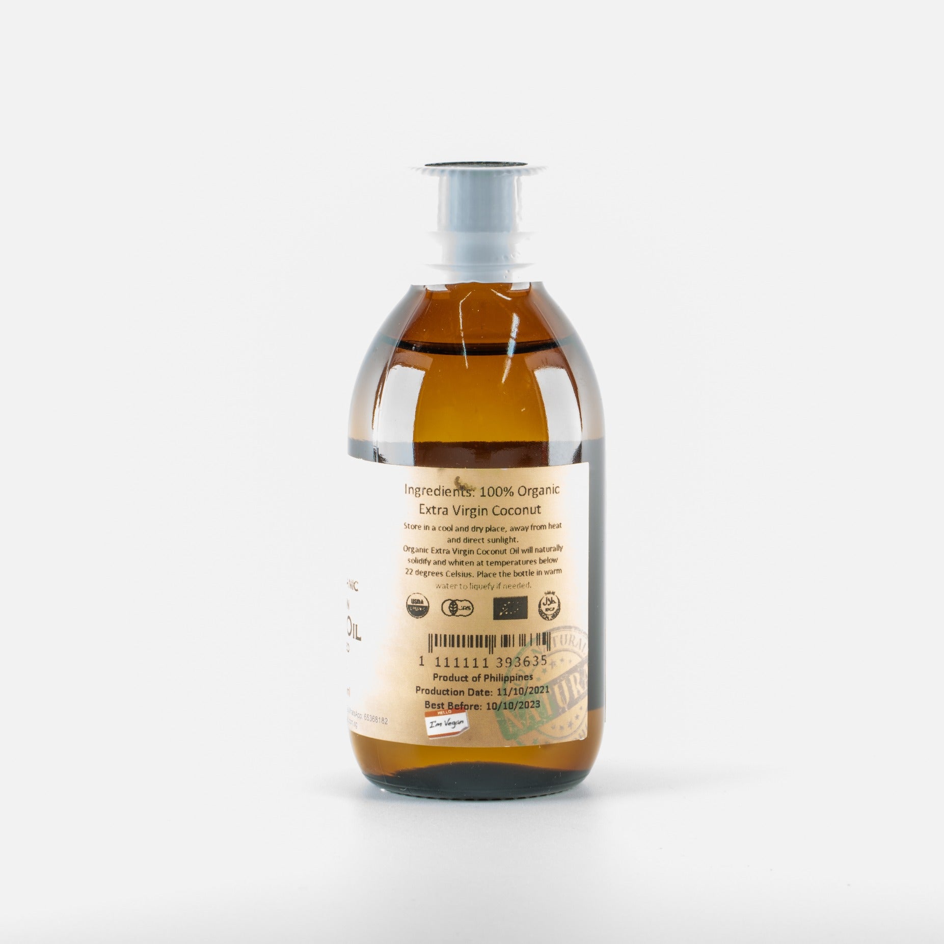 Coconut Oil 150ml 椰子油