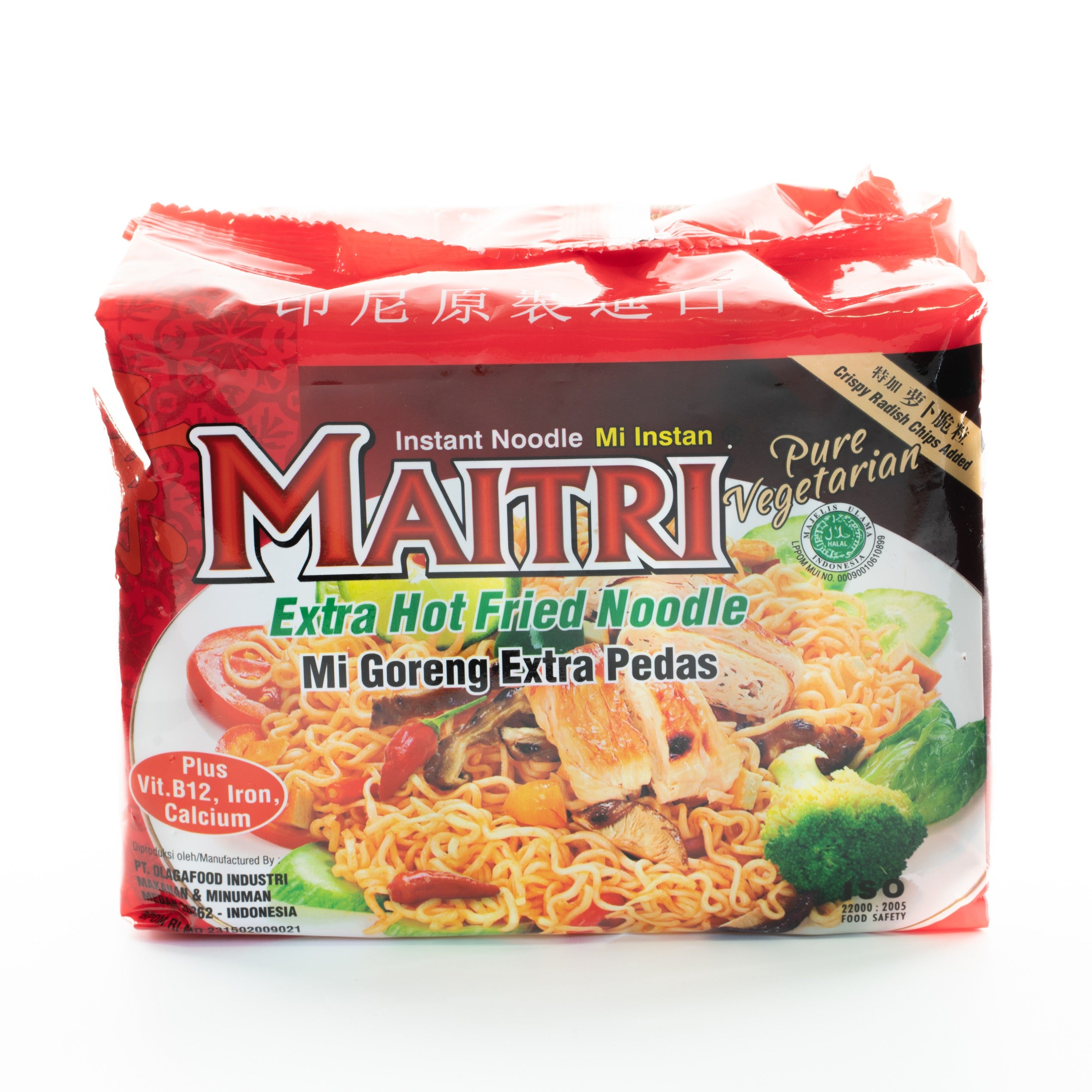 MaitriExtra Hot Fried Noodle