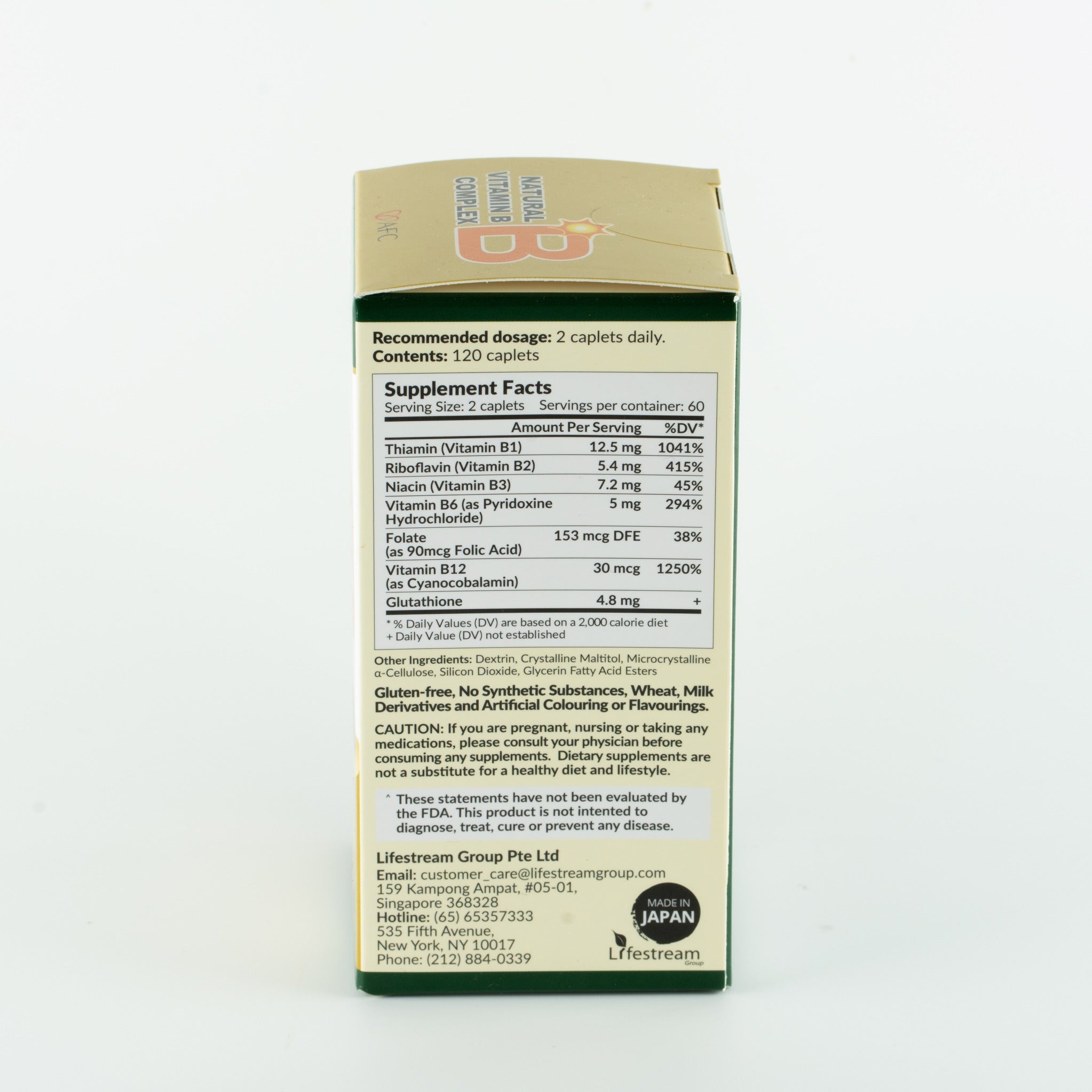 Natural Vitamin B complex