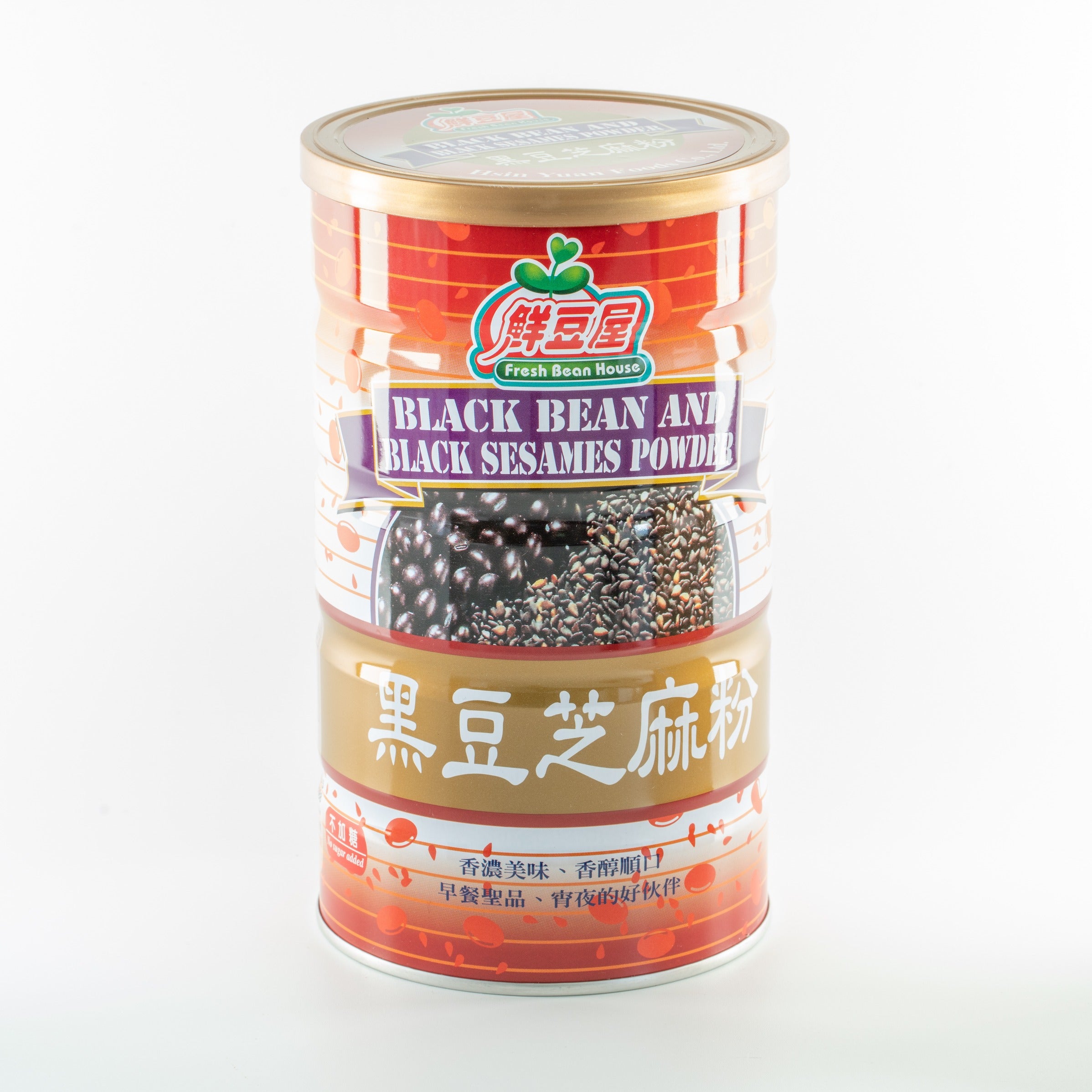 鲜豆屋-100%黑芝麻粉 Black Sesame Powder