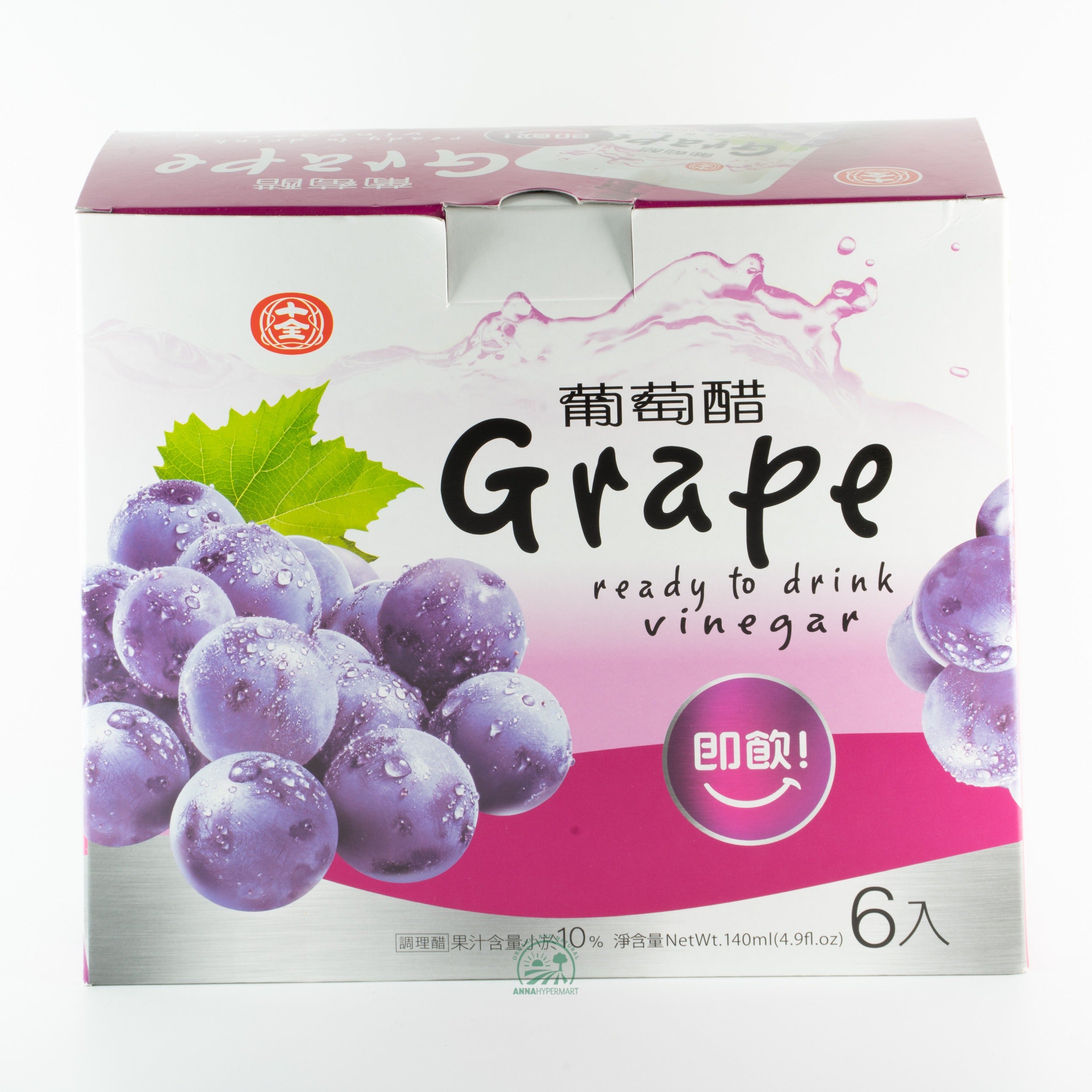 Ready To Drink Vinegar 葡萄醋