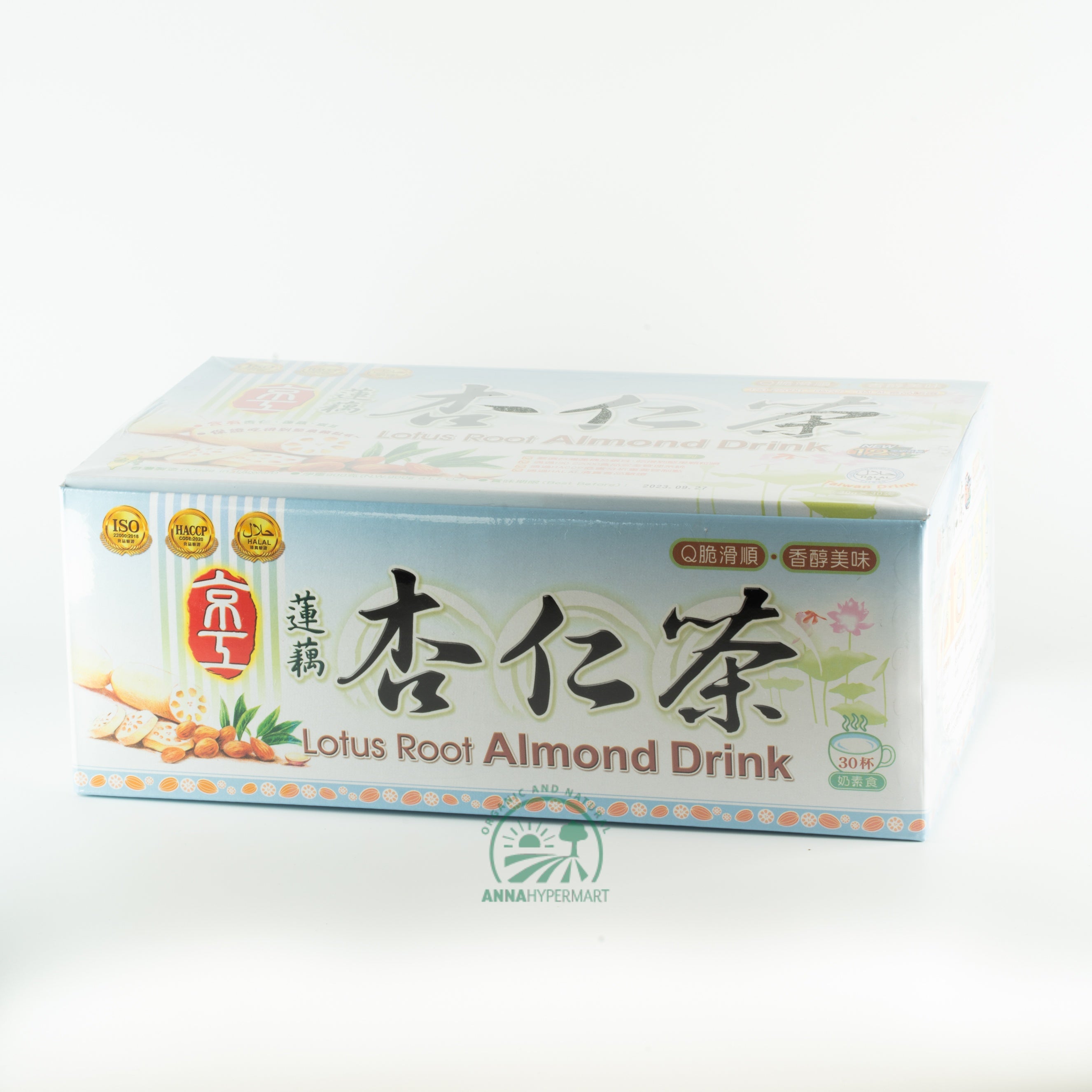 Lotus Root Almond Drink 杏仁茶