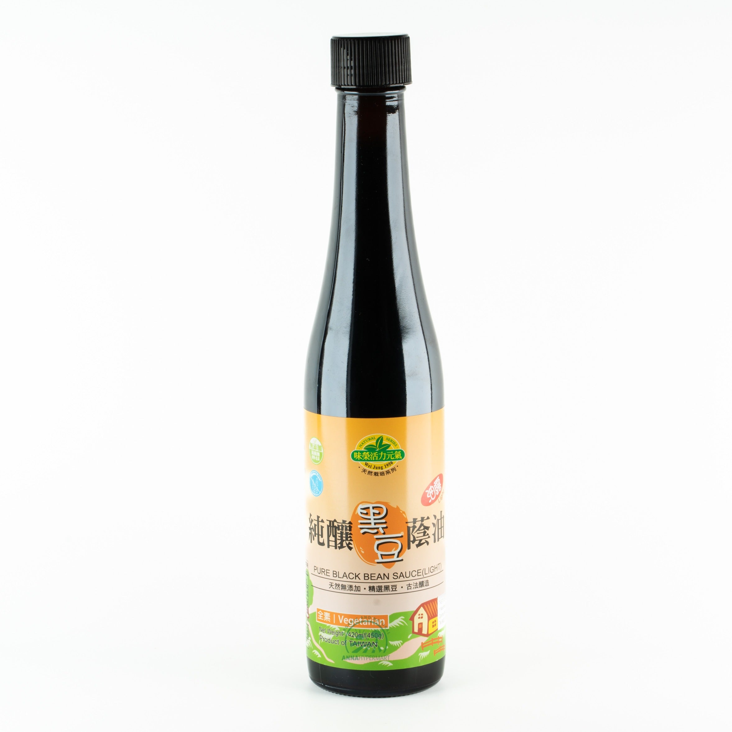 紅麴油露  Sauce Co Red Yeast Black Bean Sauce (Light) 180 Days Brewing  420ml
