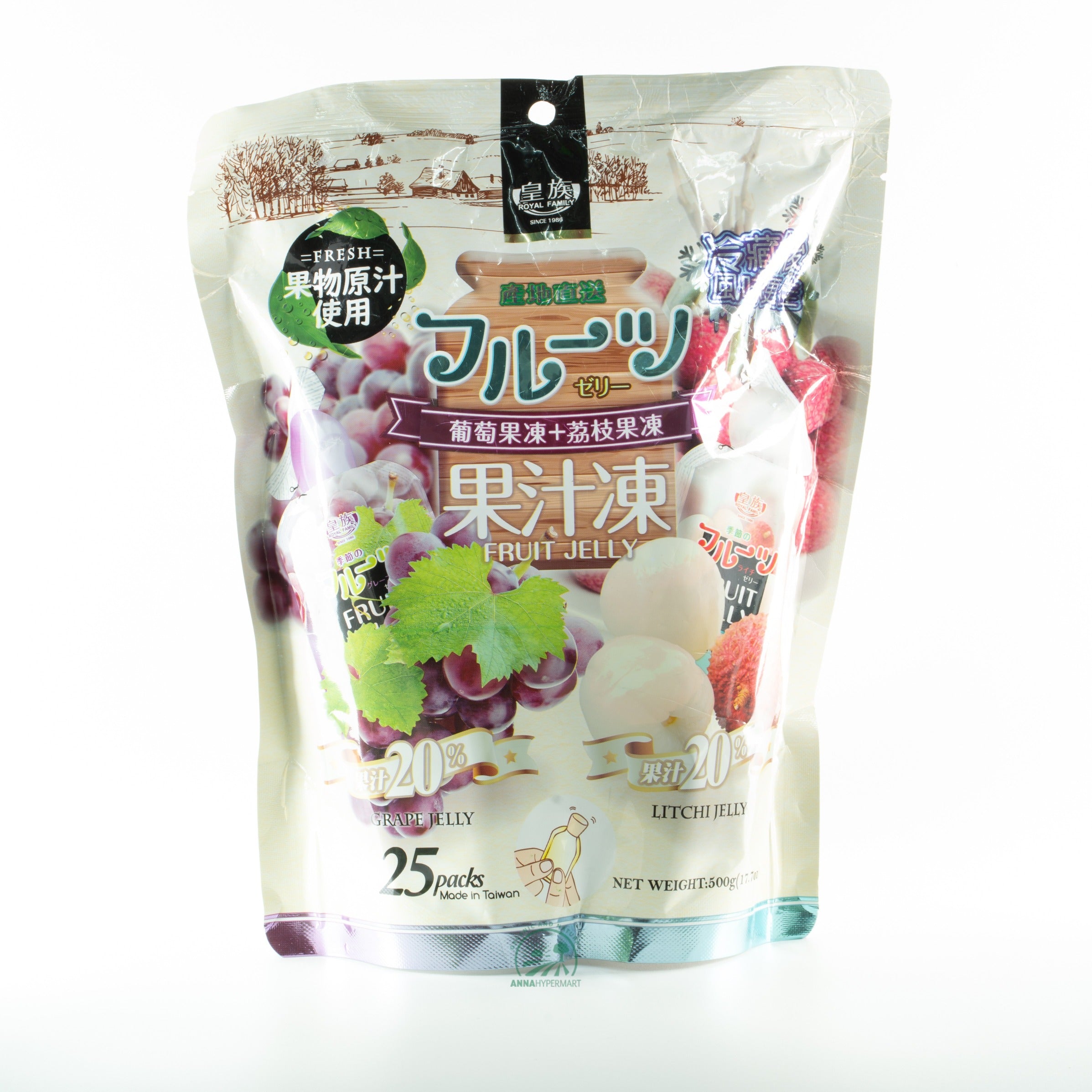 Fruit Jelly 果汁凍