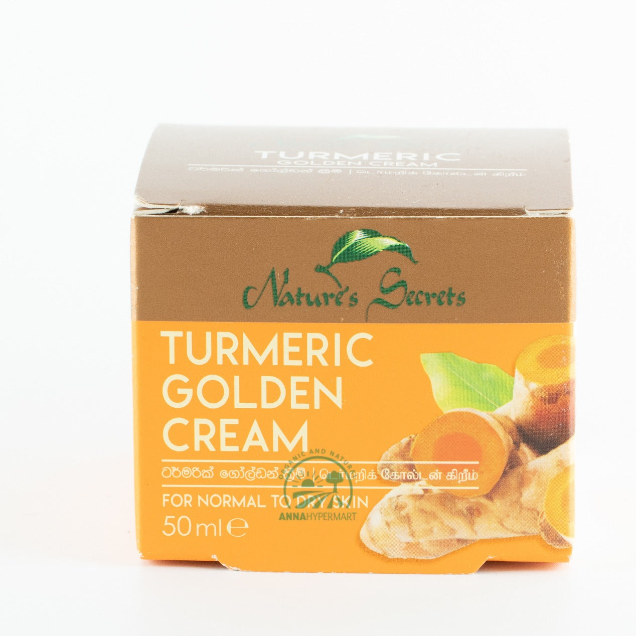 TURMERIC GOLDEN CREAM