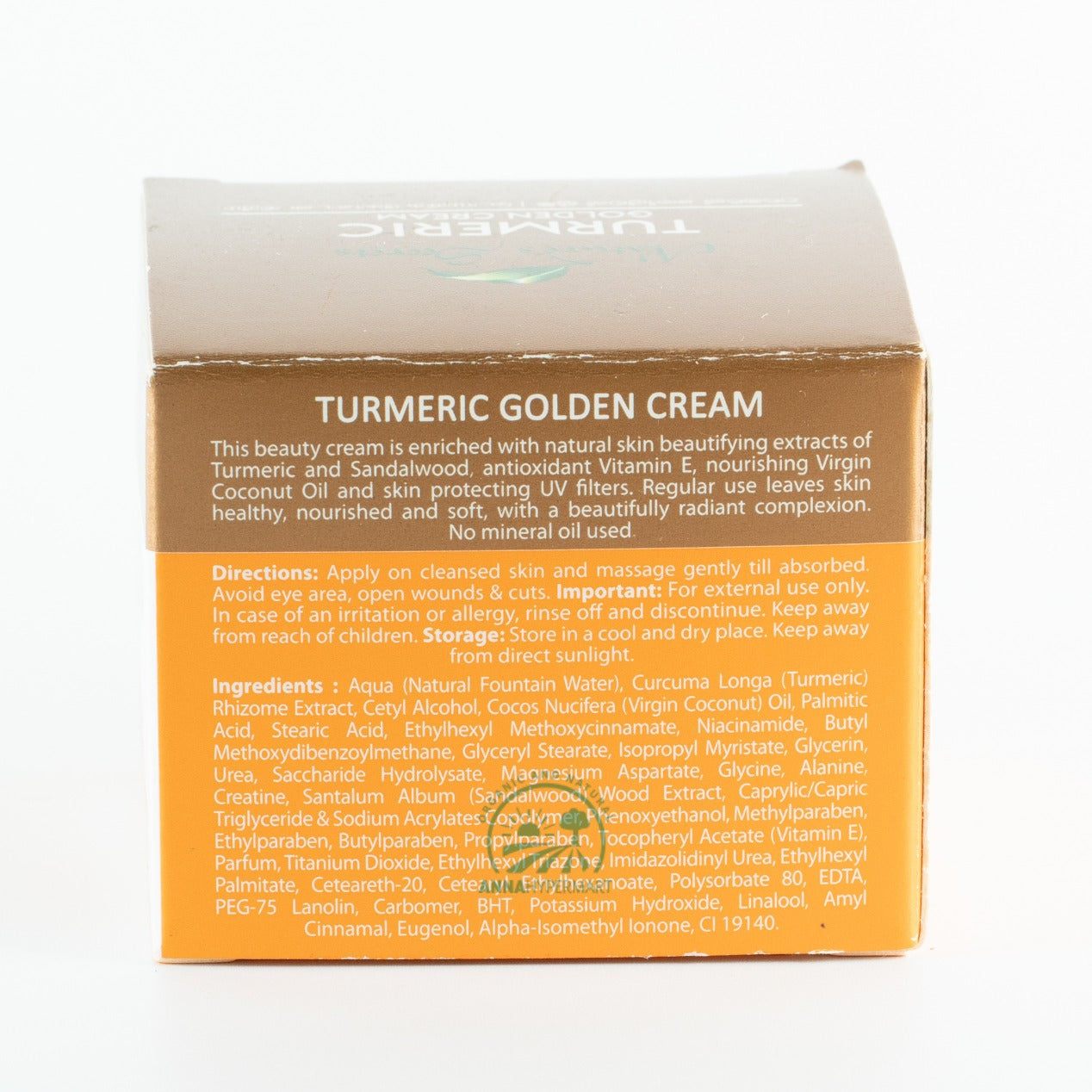 TURMERIC GOLDEN CREAM